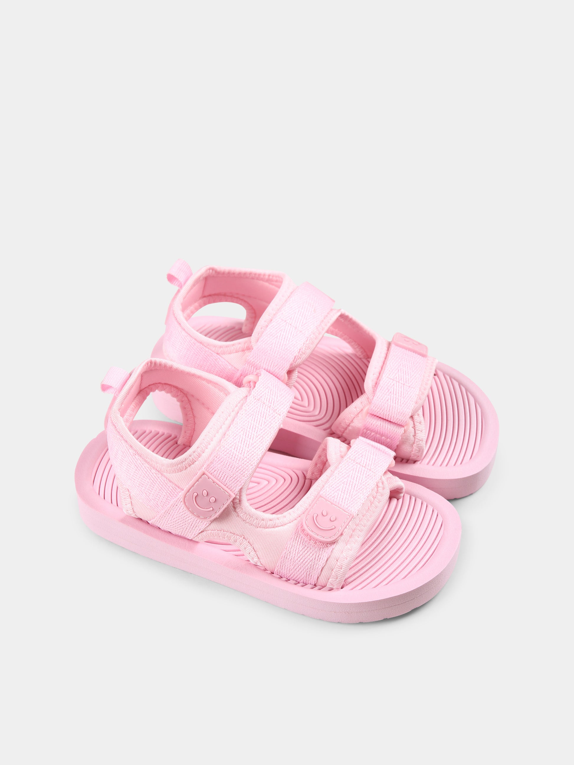 Sandali rosa Zola per bambina,Molo,7S25U301 2096