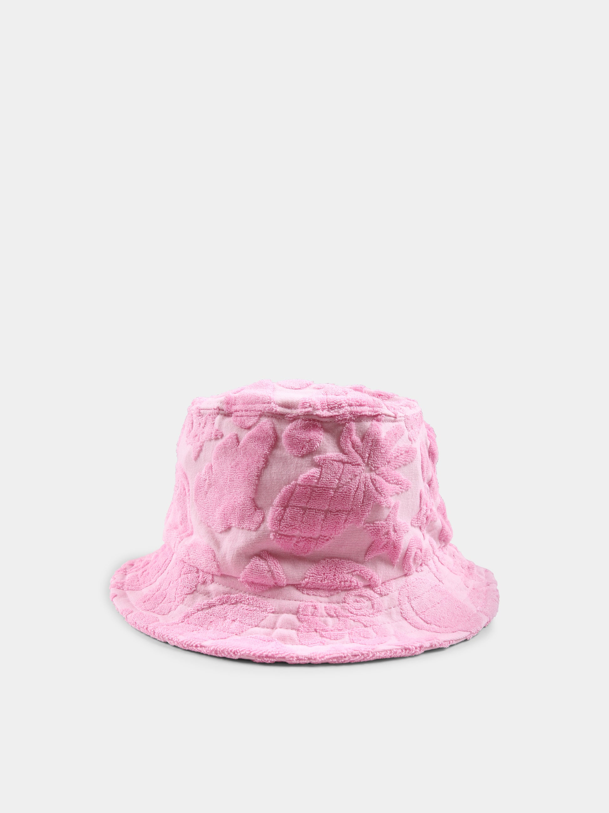 Cloche rosa Siks per bambina con frutta,Molo,7S25Y301 9256