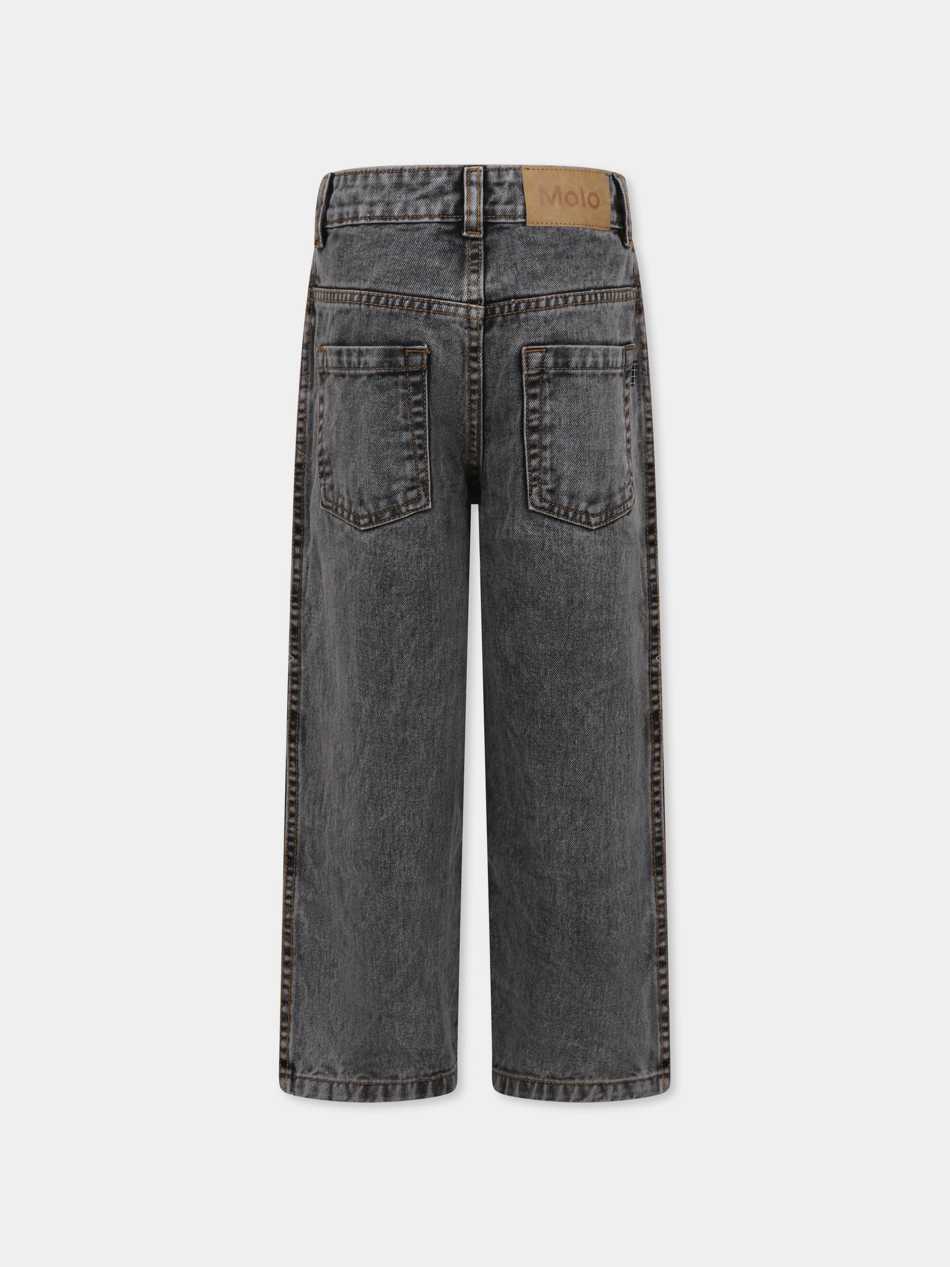 Jeans grigi Aiden per bambini,Molo,6S25I103 5456