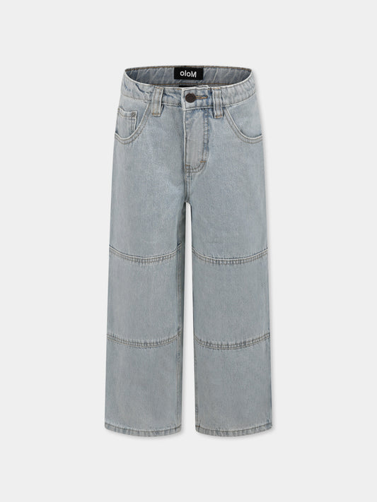 Jeans denim Askana per bambini,Molo,6S25I106 5480