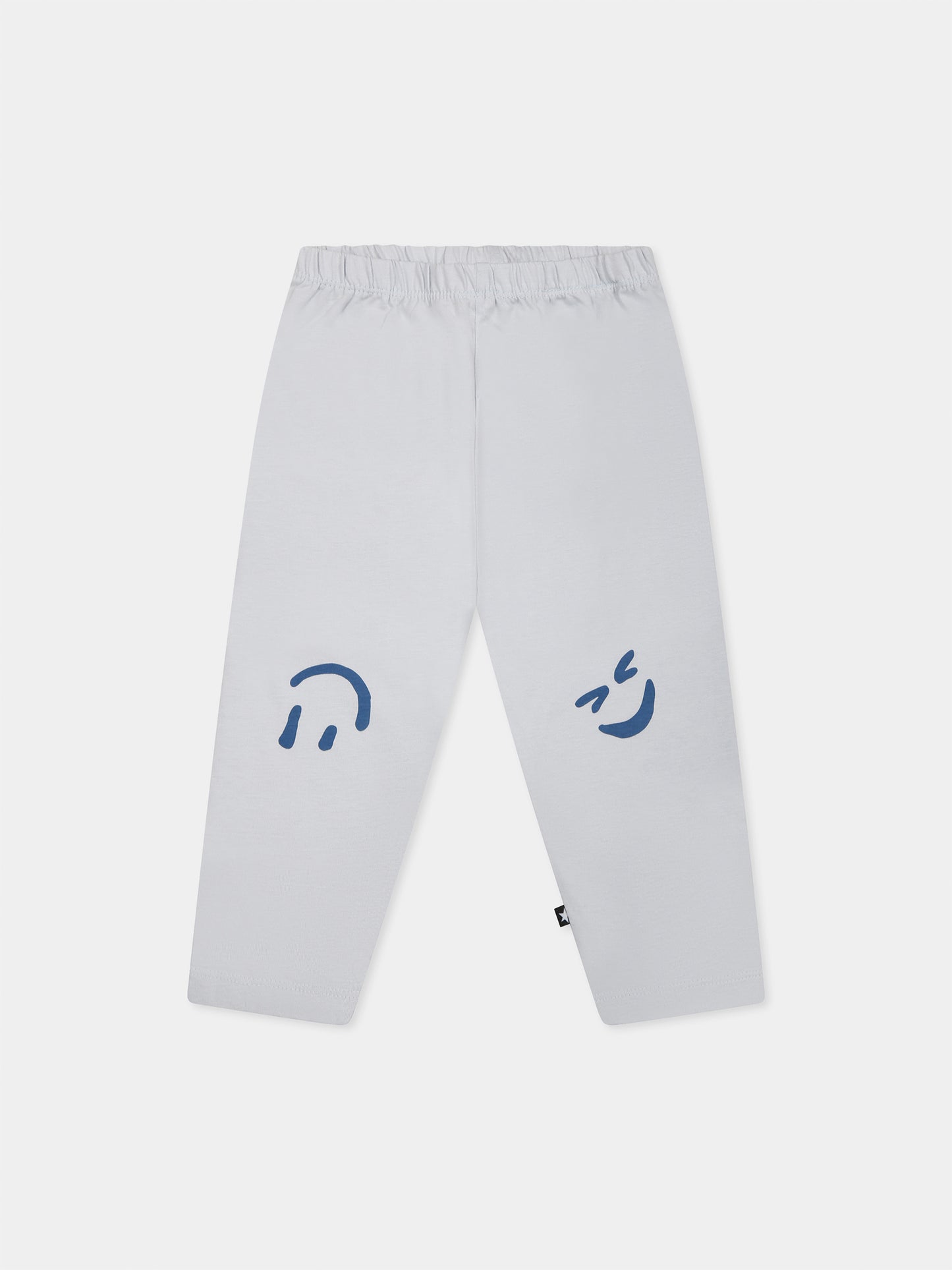 Light blue trousers for babykids