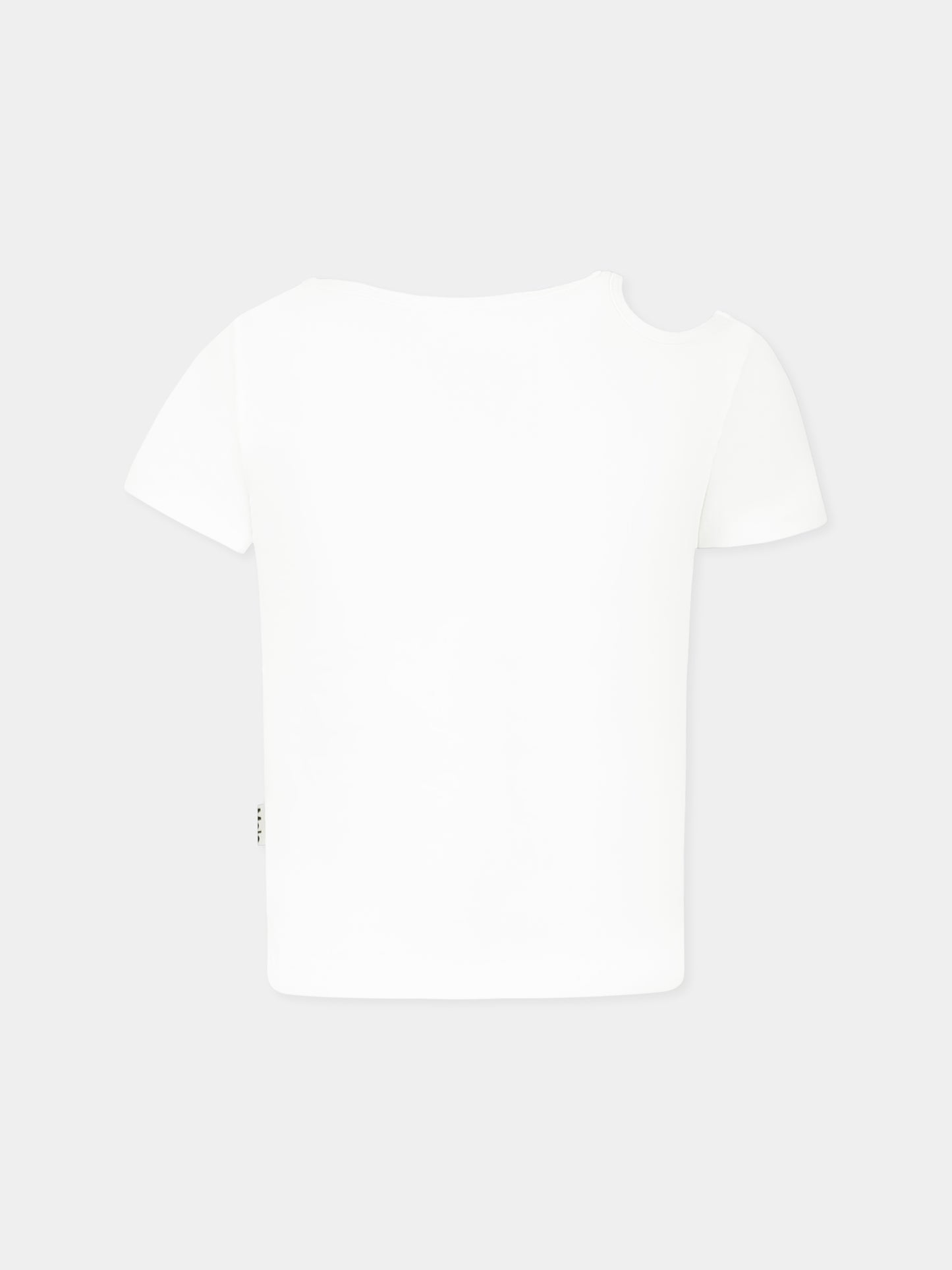 T-shirt Raja bianca per bambina,Molo,2S25A217 5474