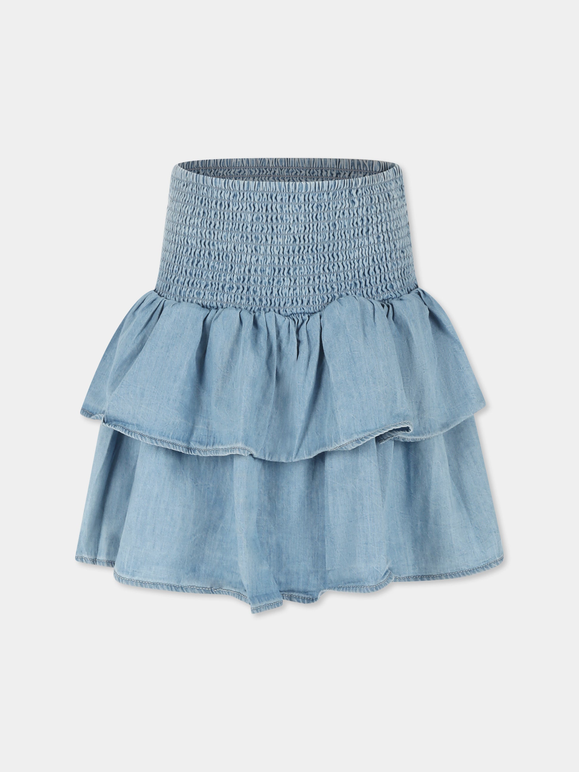 Gonna Bonita denim per bambina,Molo,2S25D106 5483