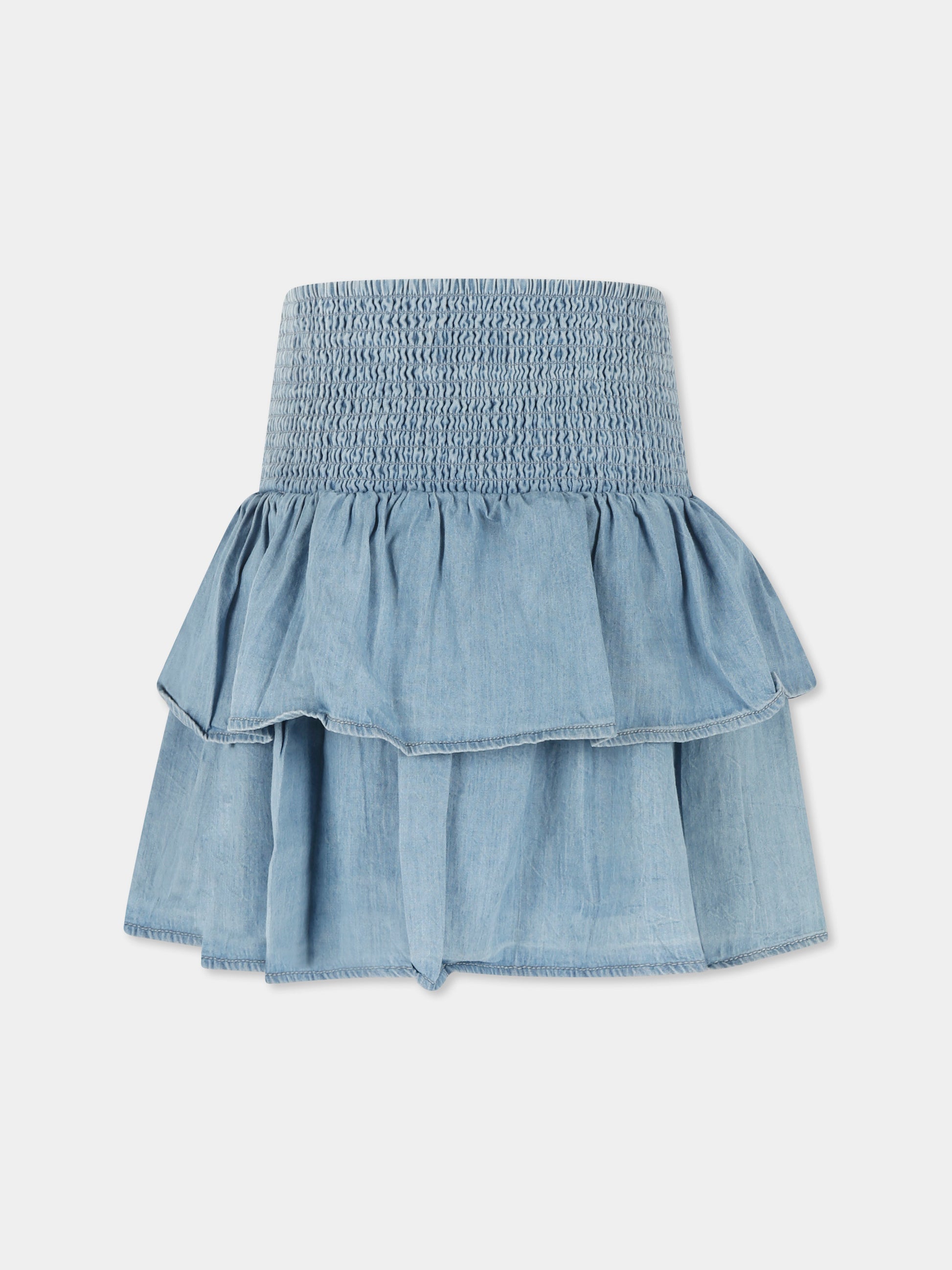 Gonna Bonita denim per bambina,Molo,2S25D106 5483