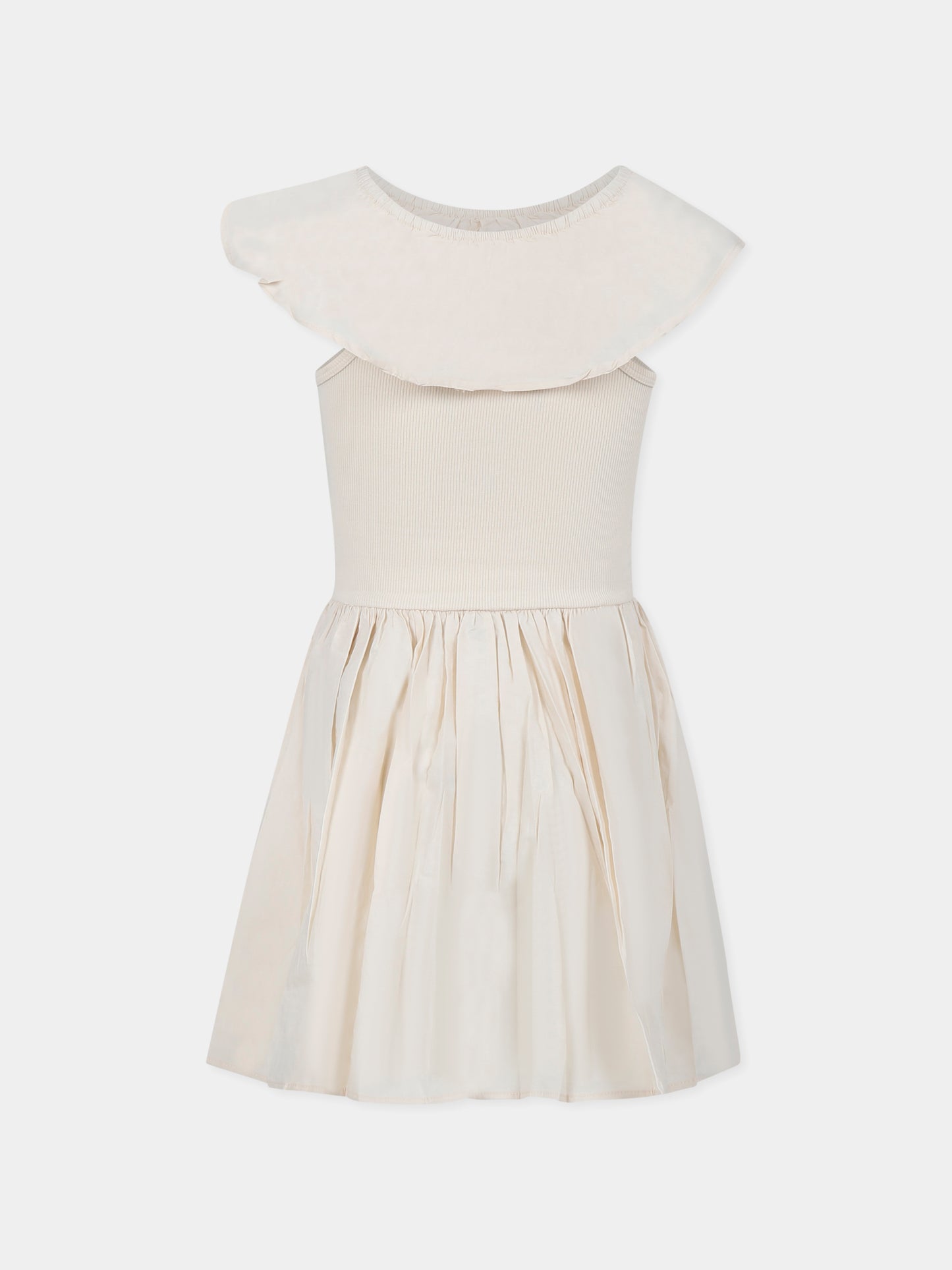 Ivory dress for girl