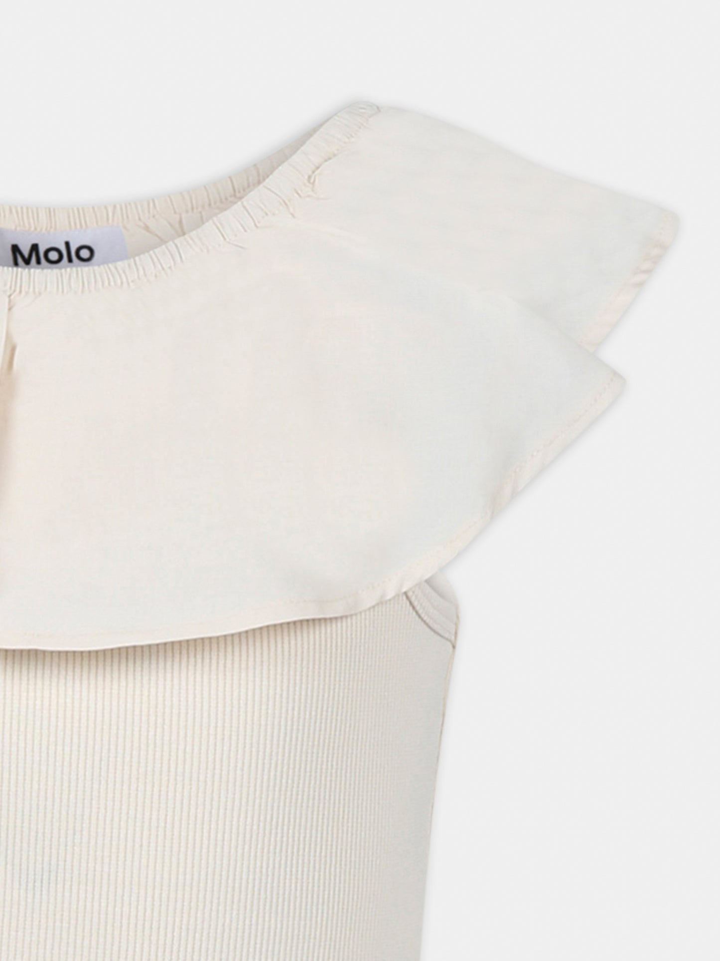 Ivory dress for girl