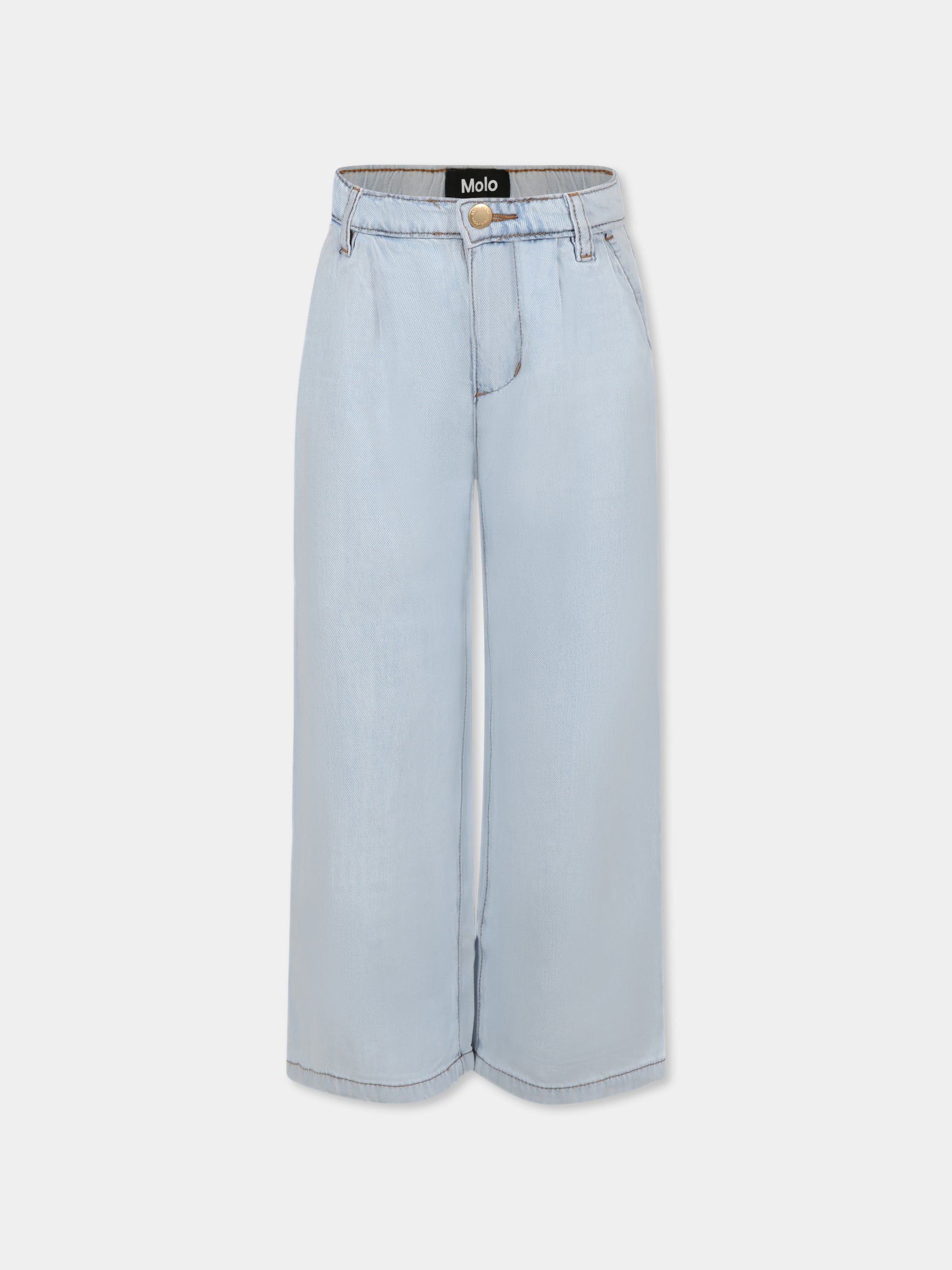 Jeans Aeisha denim per bambina,Molo,2S25I121 5487