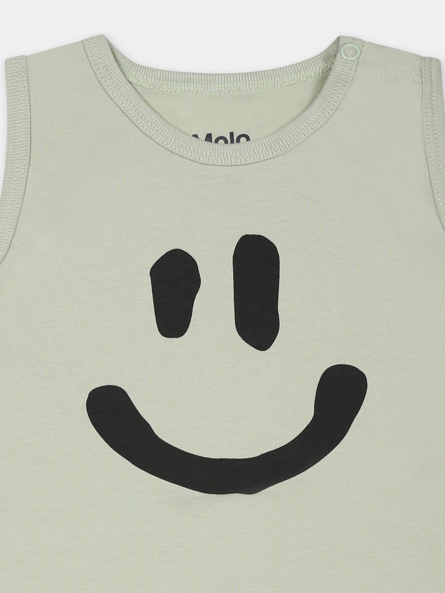 Pagliaccetto Fu verde per neonati con smile,Molo,6S25B403 5406