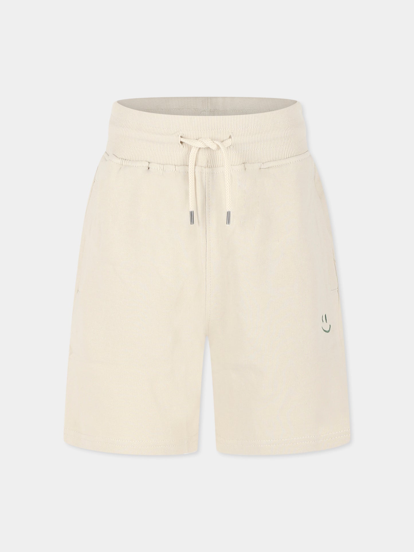 Shorts Alw beige per bambini con smile,Molo,6S25H201 8955