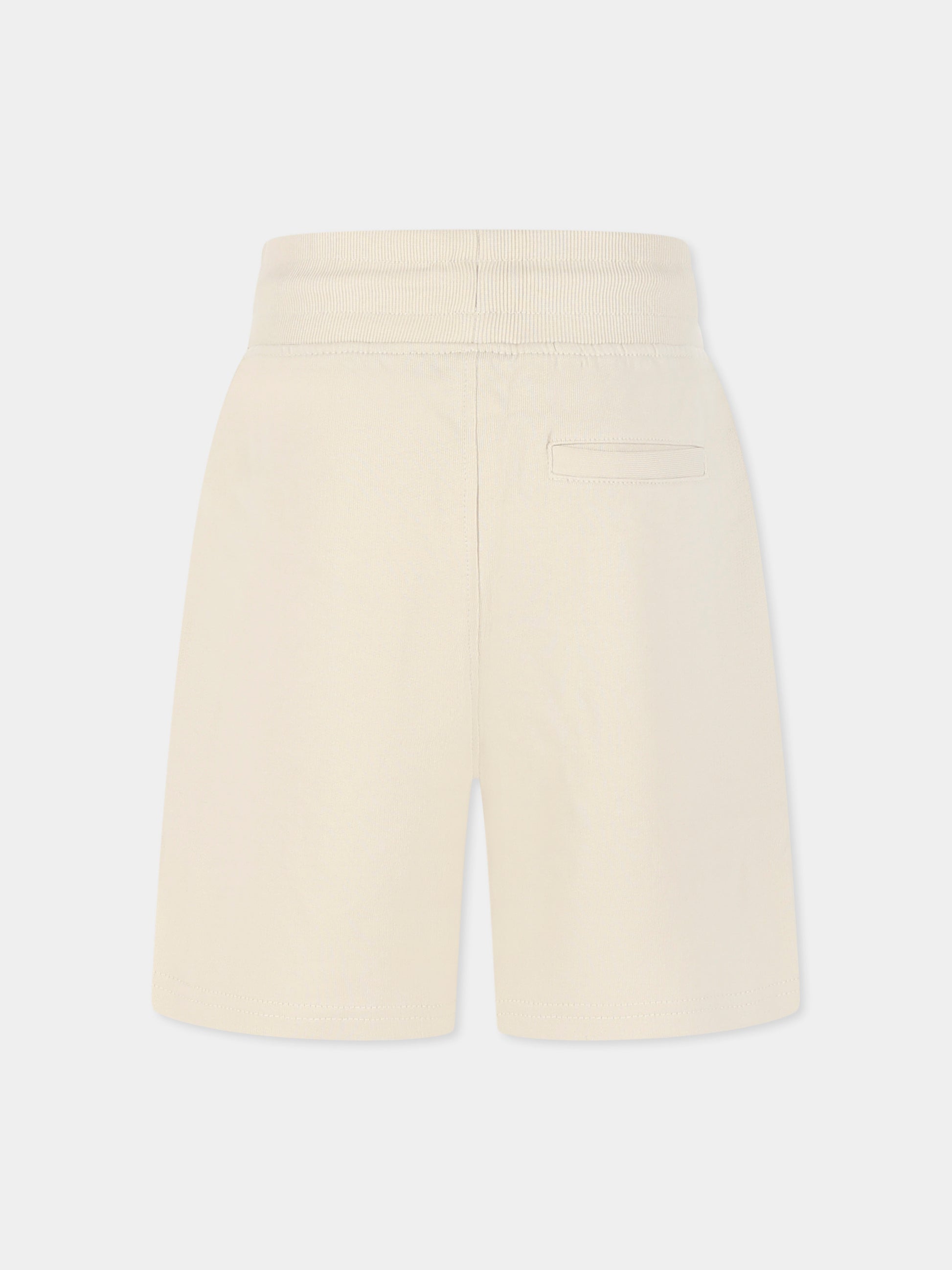 Shorts Alw beige per bambini con smile,Molo,6S25H201 8955