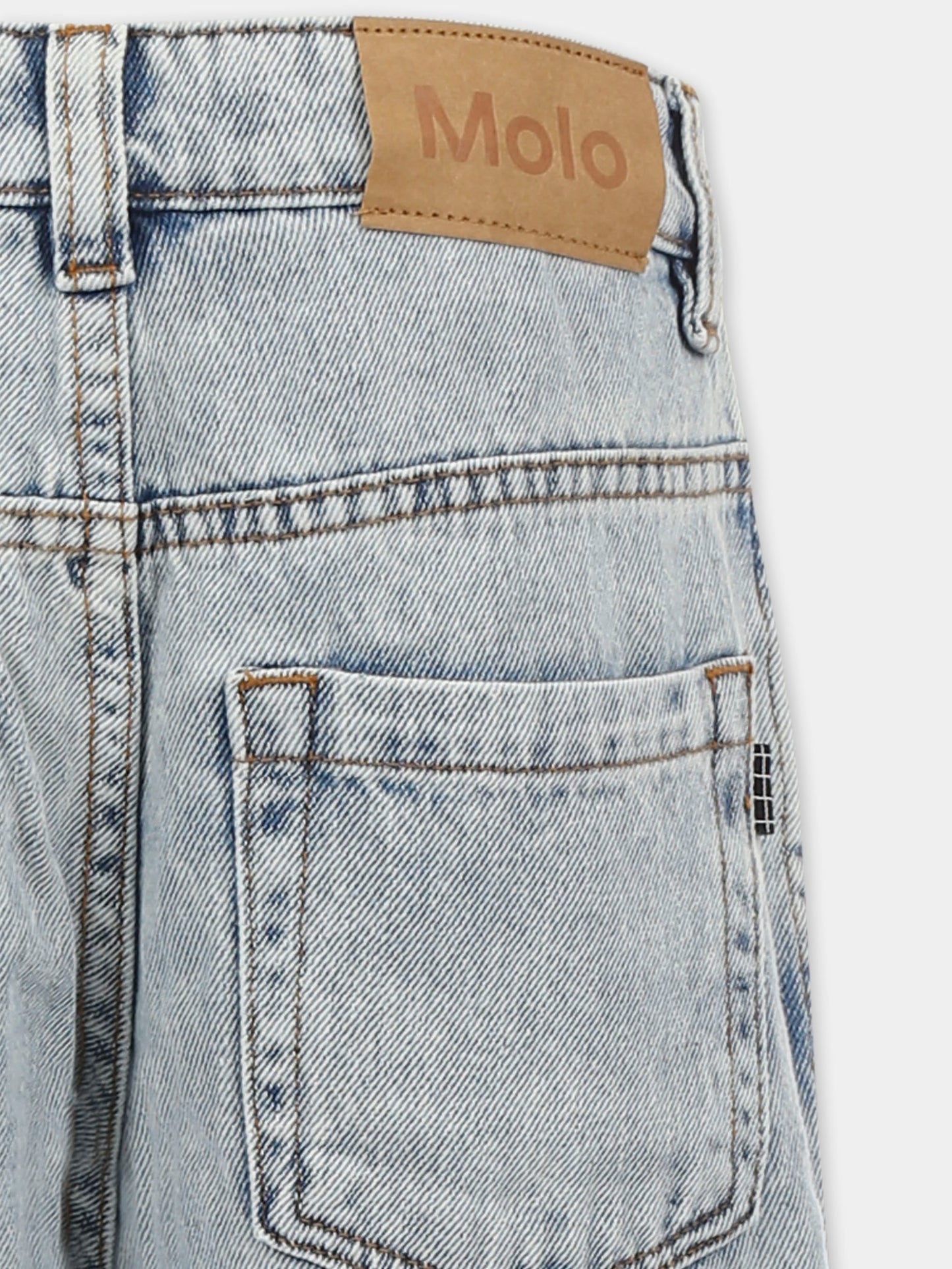 Jeans Aiden denim per bambini,Molo,6S25I104 5457