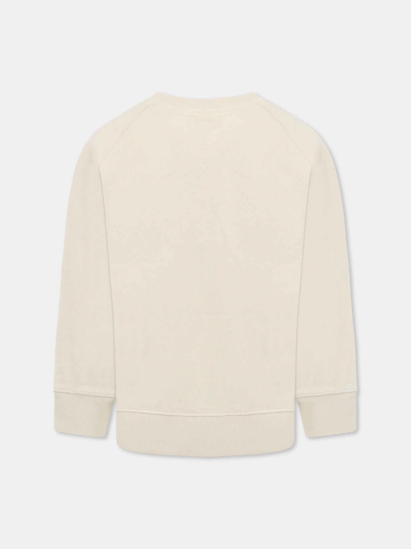 Felpa Mike avorio per bambini con smile,Molo,6S25J201 8955