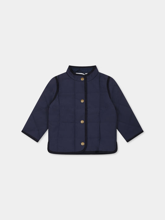 Piumino Harrie blu per neonato,Molo,5S25M307 5490