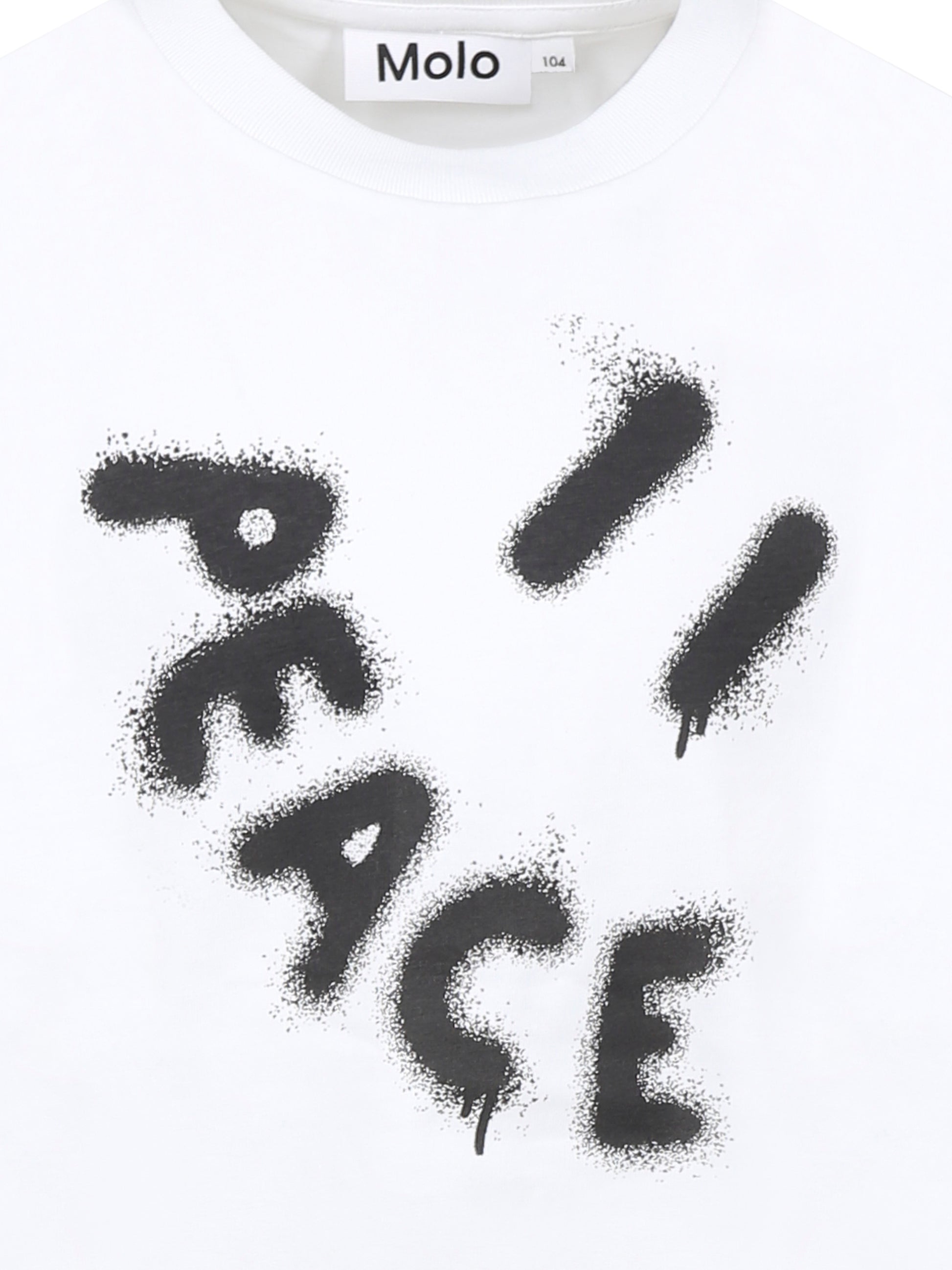 T-shirt Riley bianca per bambino con smile,Molo,1S25A216 3964