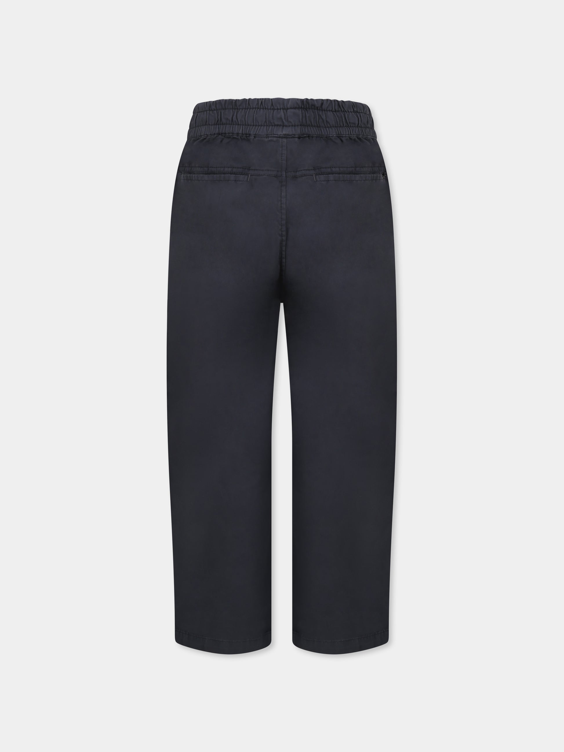 Pantaloni Aster neri per bambino,Molo,1S25I102 5451