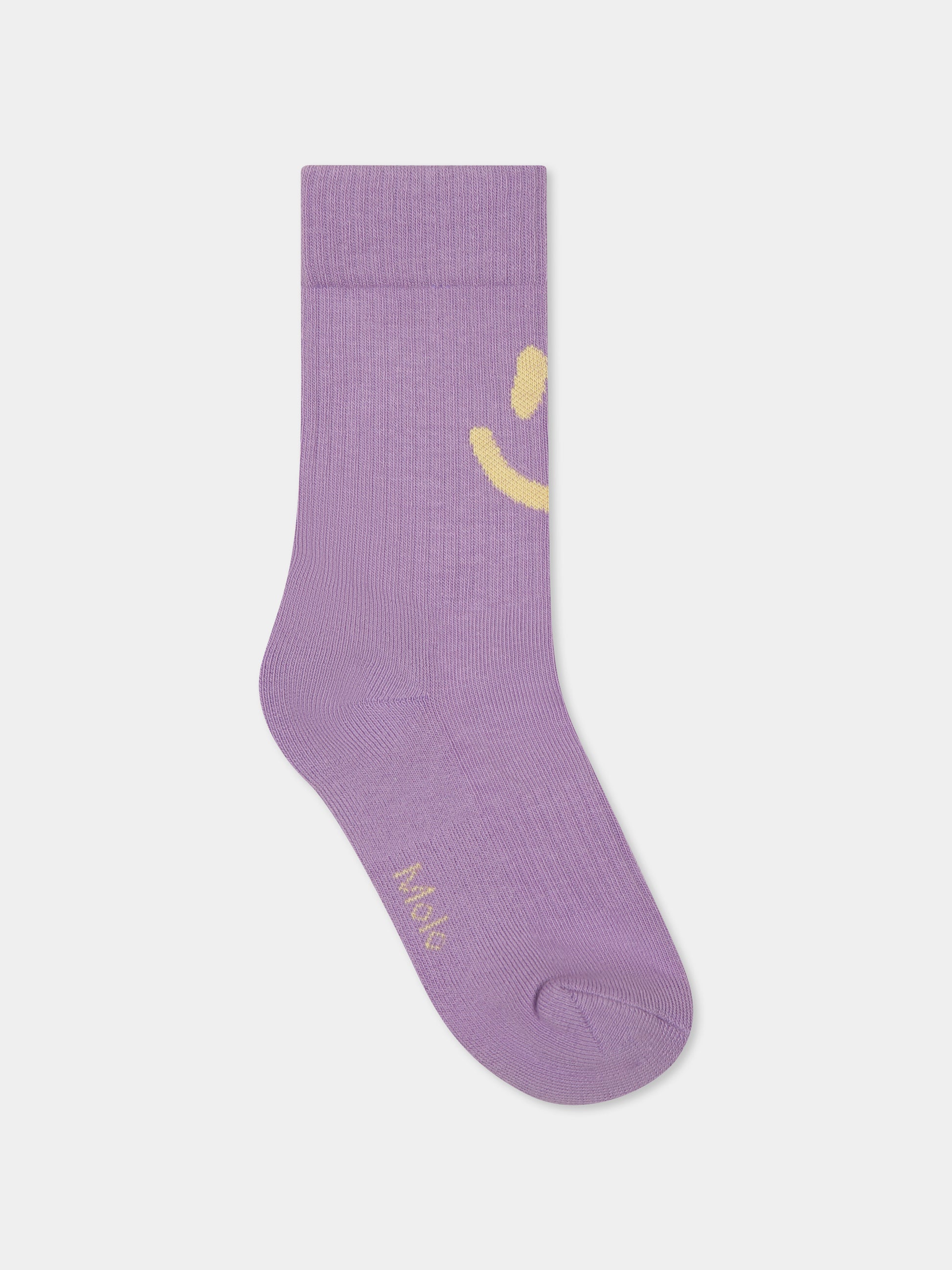 Set calze multicolor per bambini con smile,Molo,7S25G101 5437