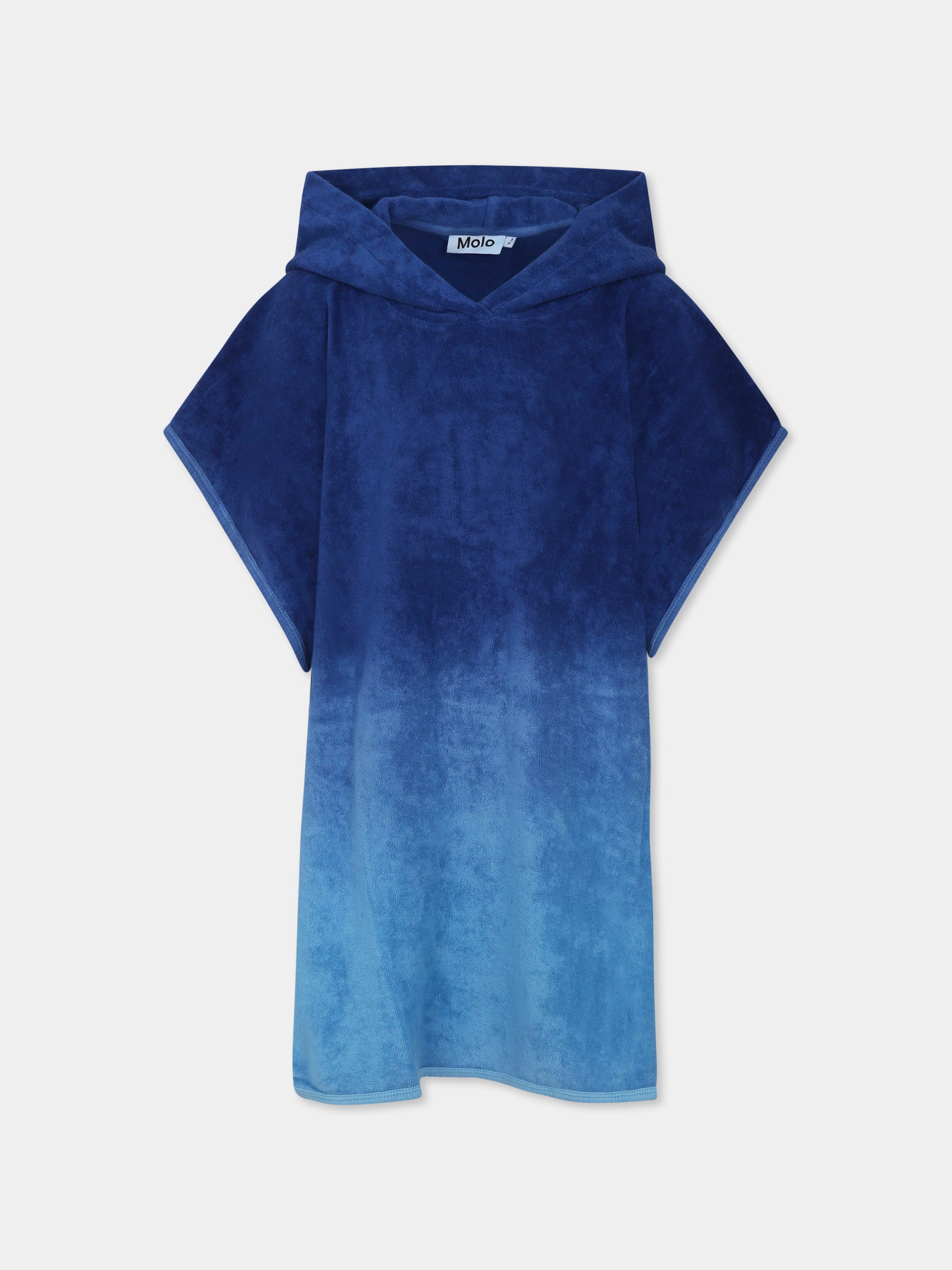 Accappatoio blu per bambino,Molo,7S25Y101 5419