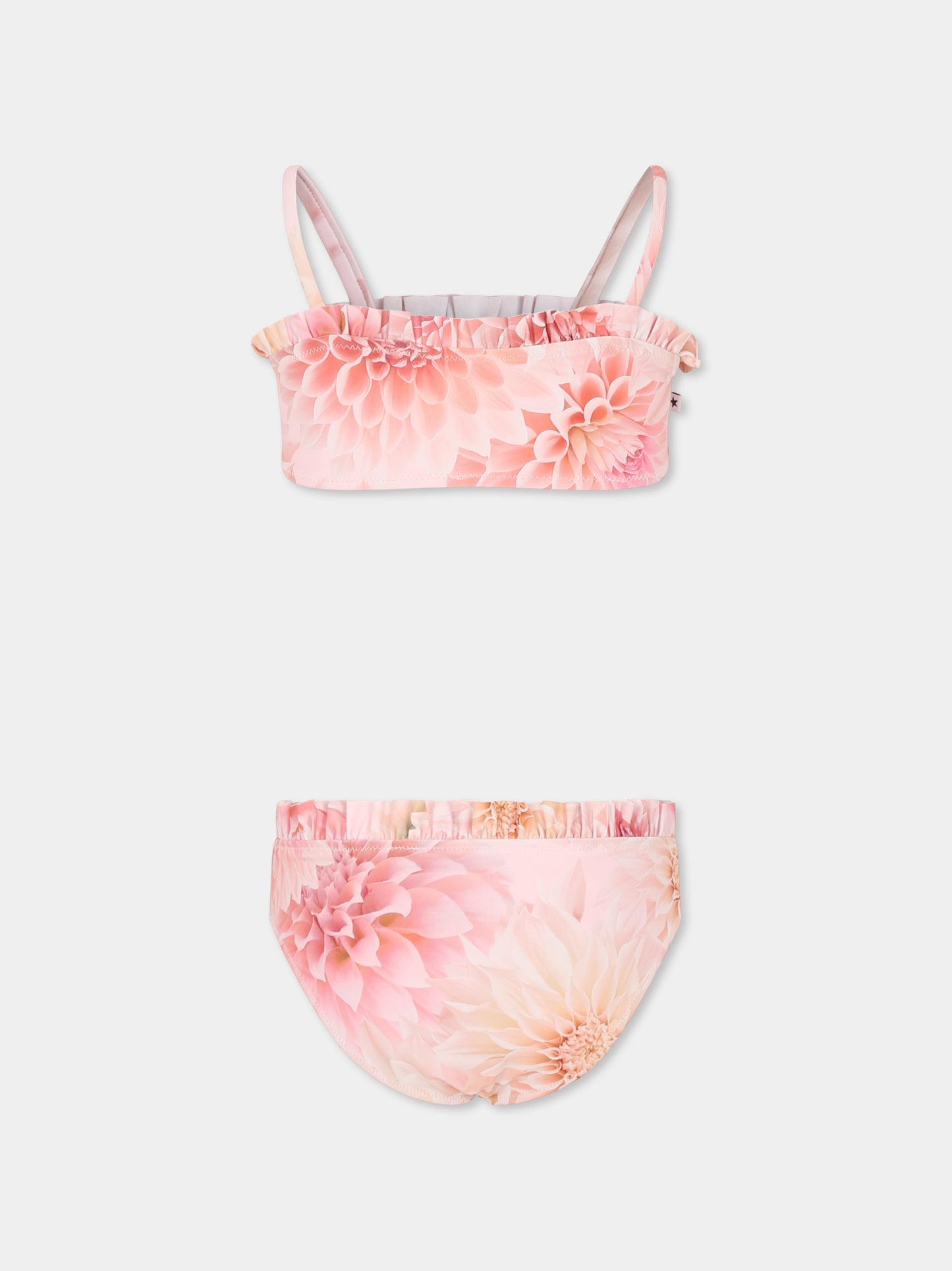 Bikini Naila rosa con stampa floreale,Molo,8S25P101 9243