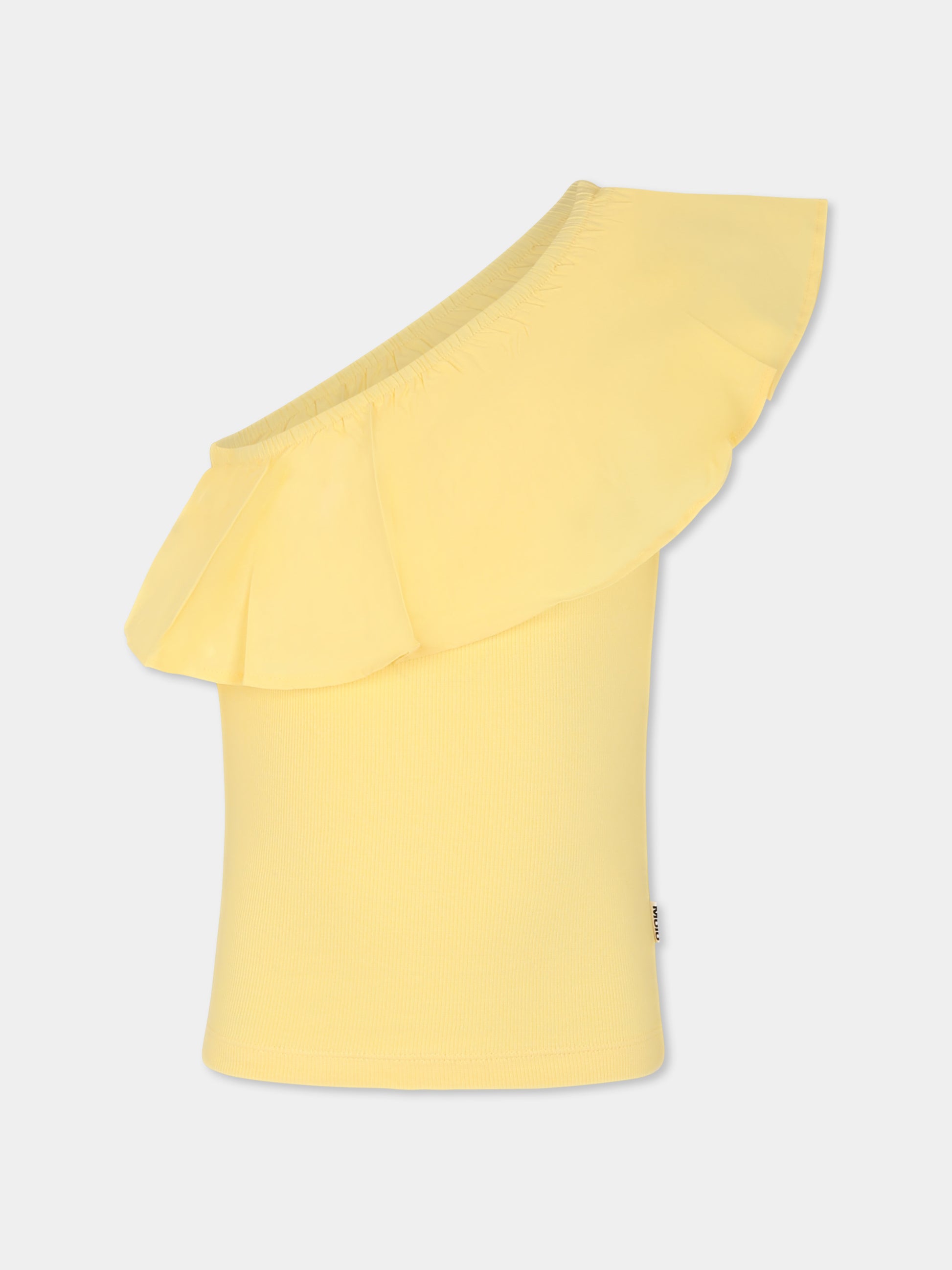 Top Rebecca giallo per bambina,Molo,2S25A105 5396