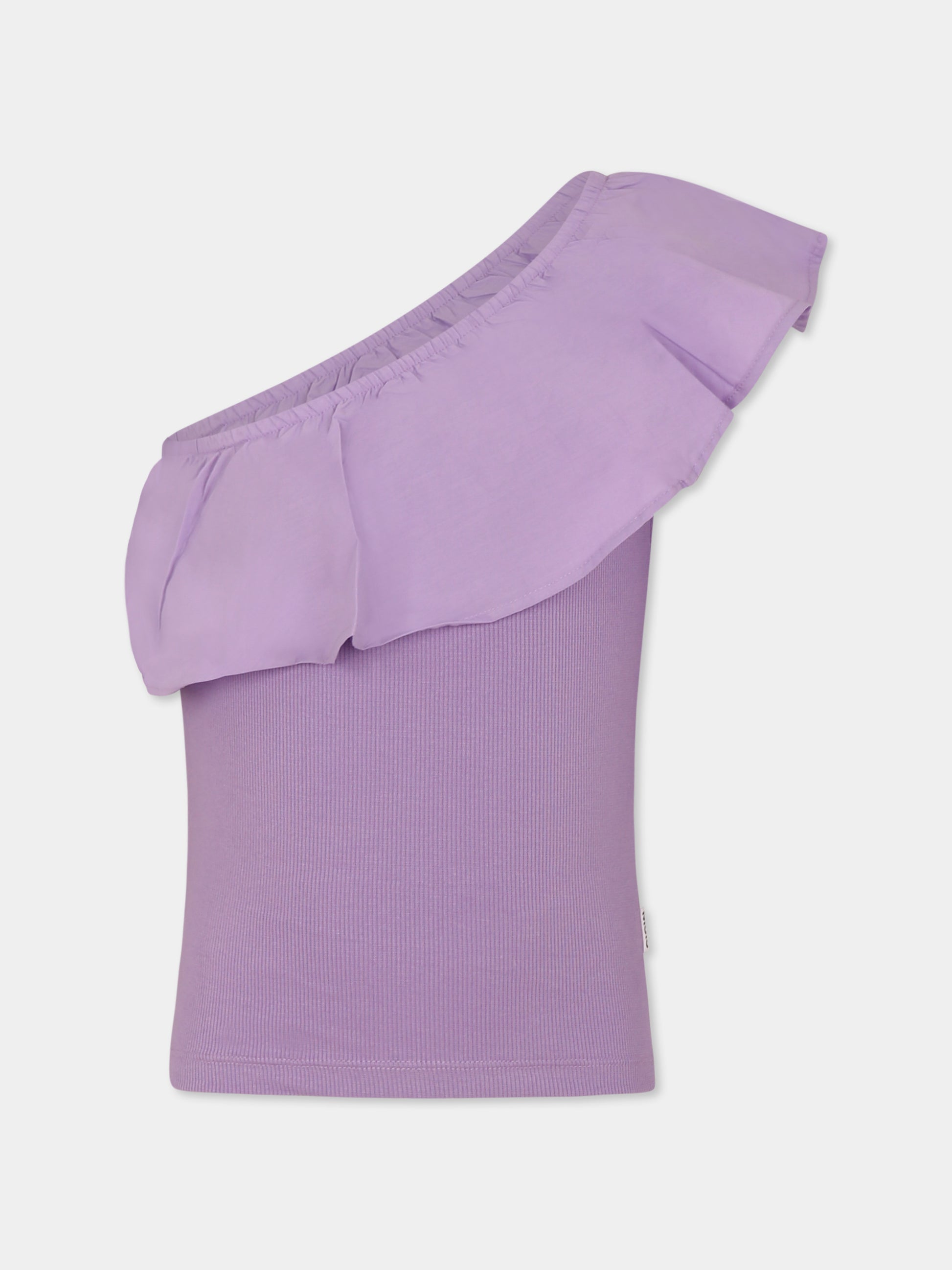 Top Rebecca viola per bambina,Molo,2S25A105 5437