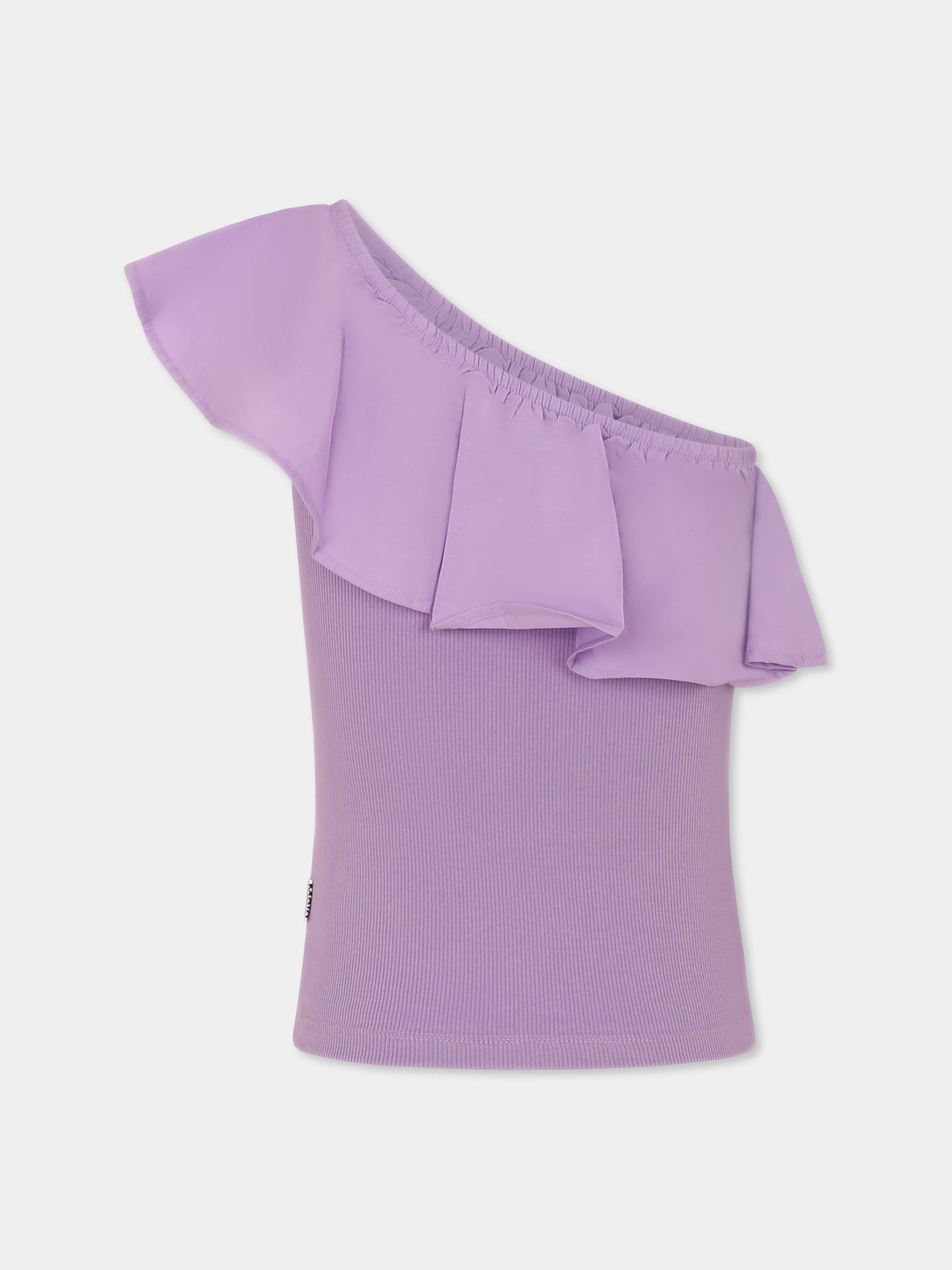 Top Rebecca viola per bambina,Molo,2S25A105 5437