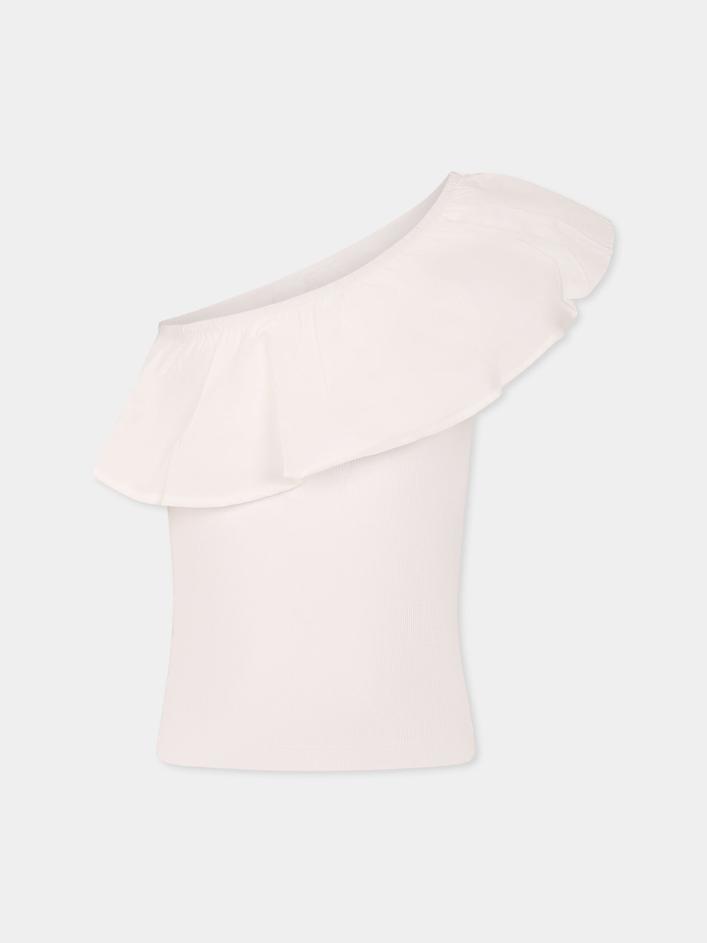 Top Rebecca bianco per bambina,Molo,2S25A105 5474