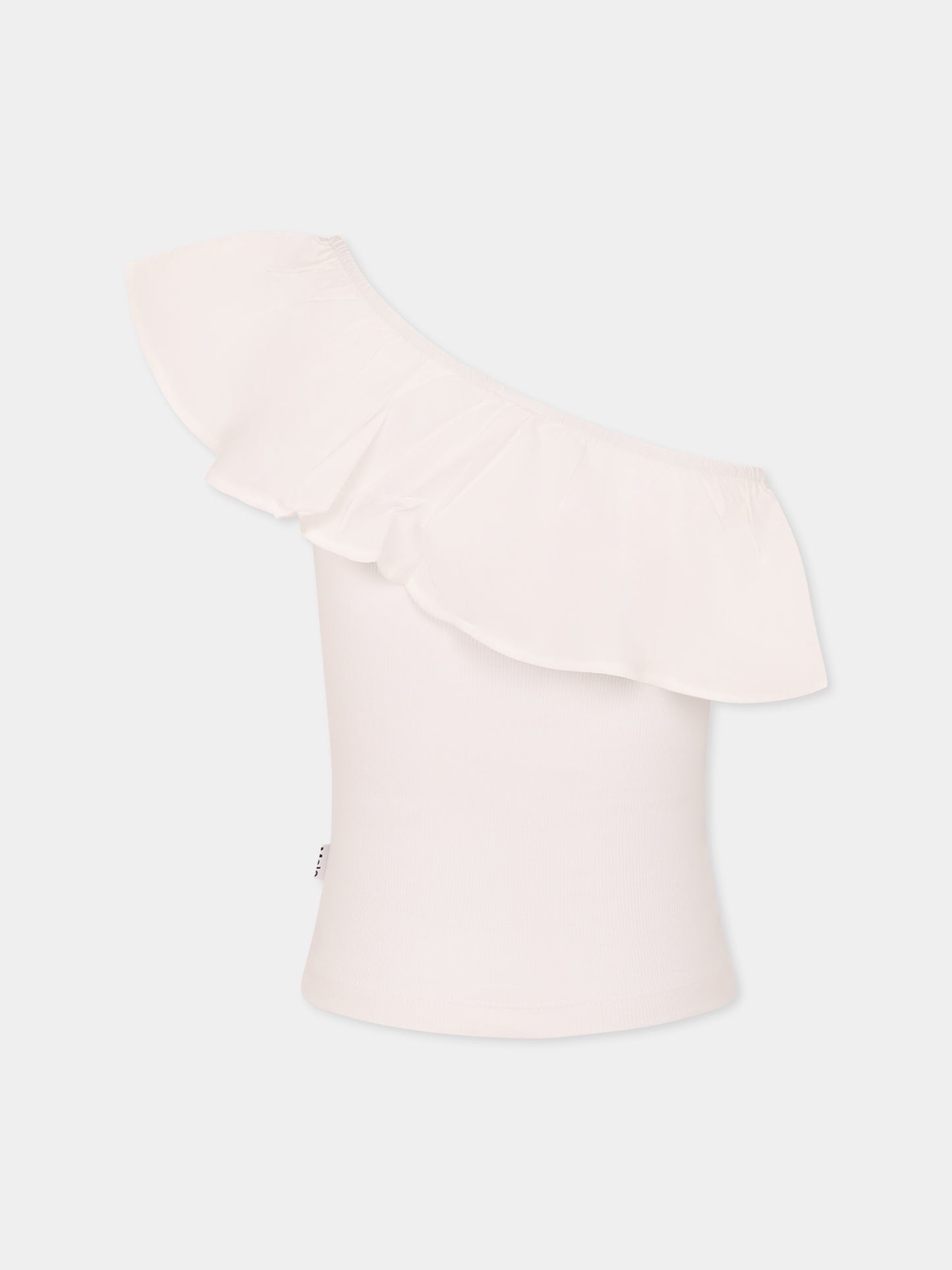 Top Rebecca bianco per bambina,Molo,2S25A105 5474