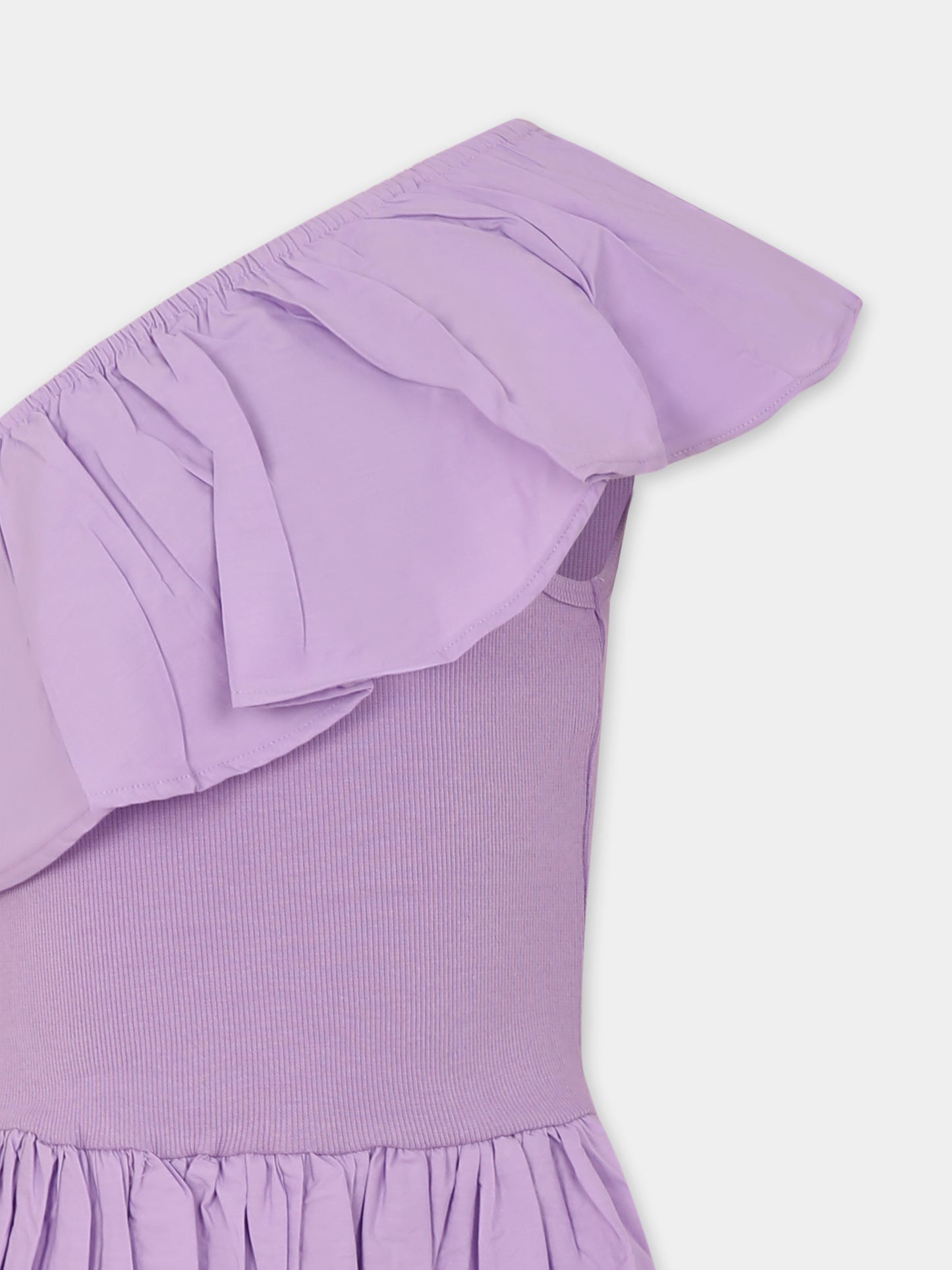 Vestito Chloey viola per bambina,Molo,2S25E106 5437