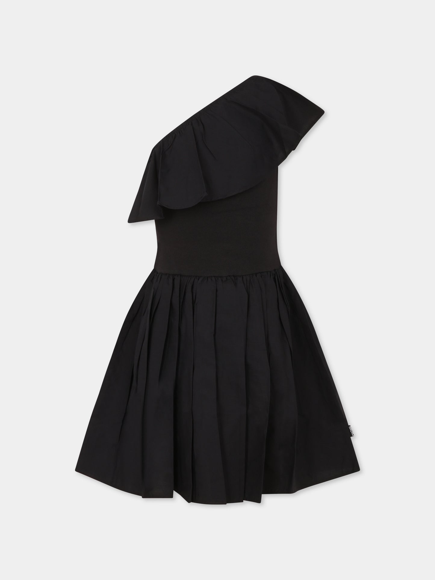 Vestito Chloey nero per bambina,Molo,2S25E106 0099