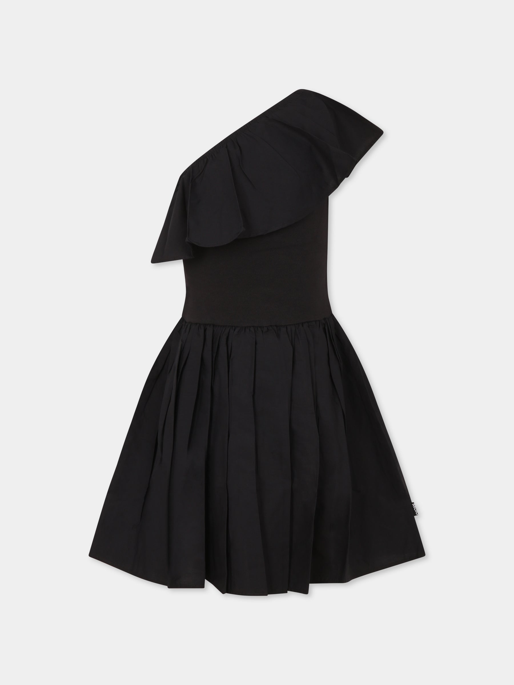 Vestito Chloey nero per bambina,Molo,2S25E106 0099