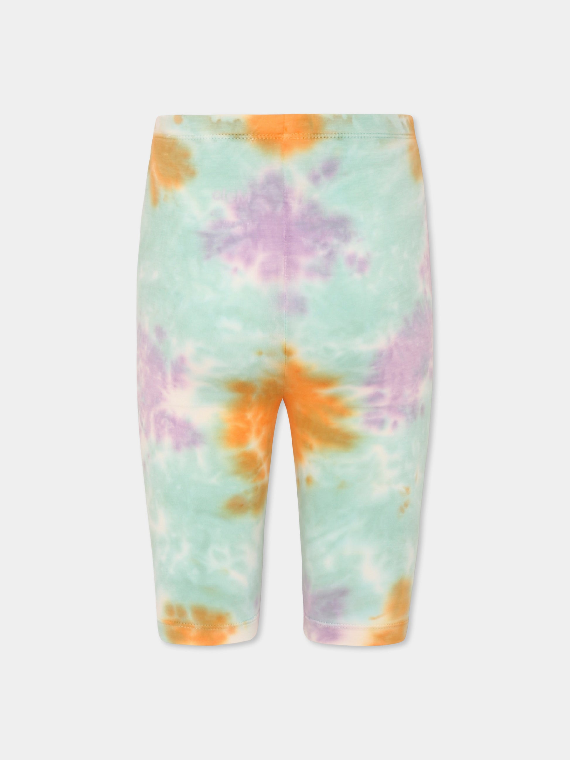 Leggins Noa multicolor per bambina  con stampa tie dye,Molo,2S25F102 9323