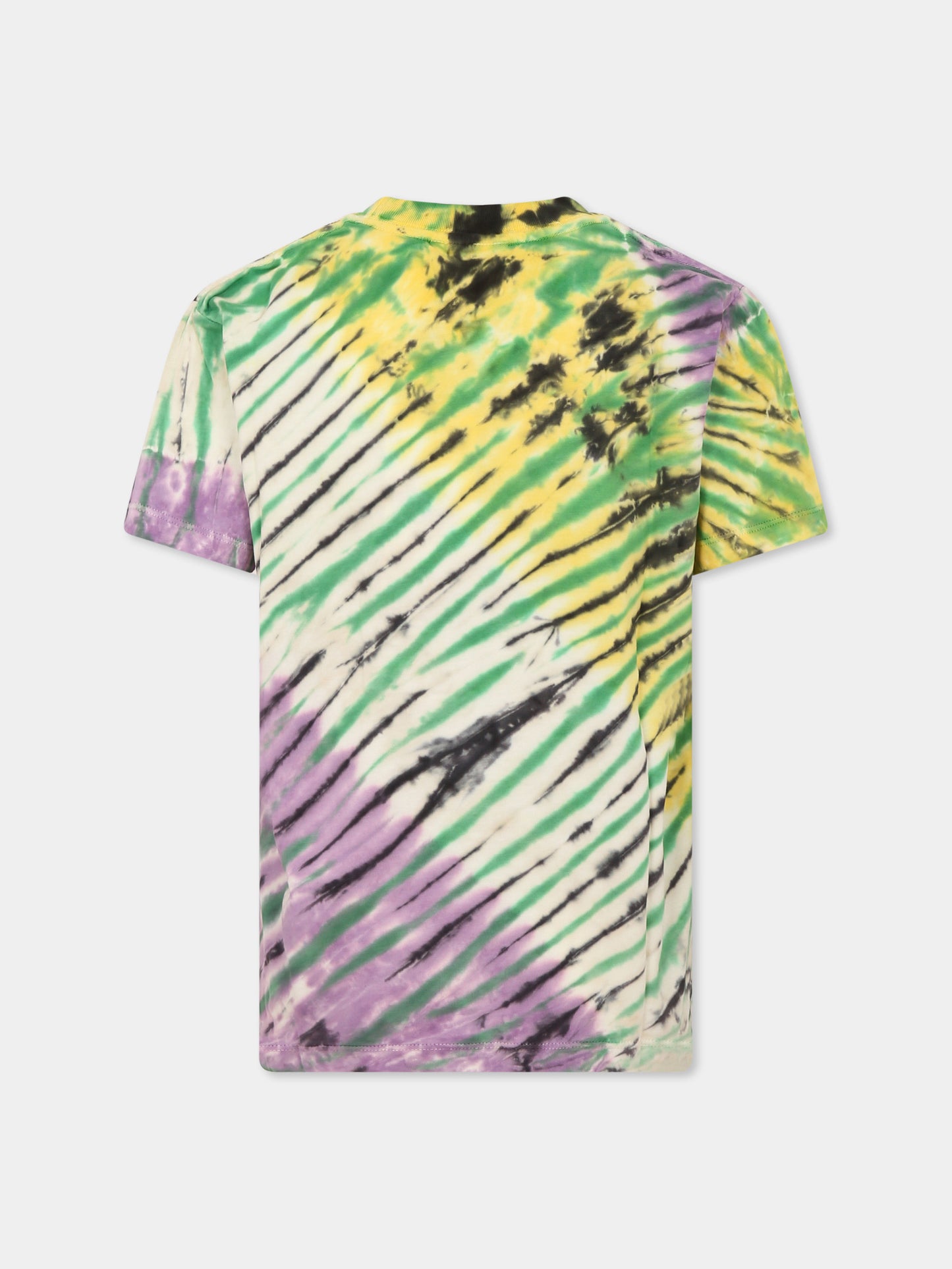 T-shirt multicolor per bambini con smile,Molo,6S25A215 4842