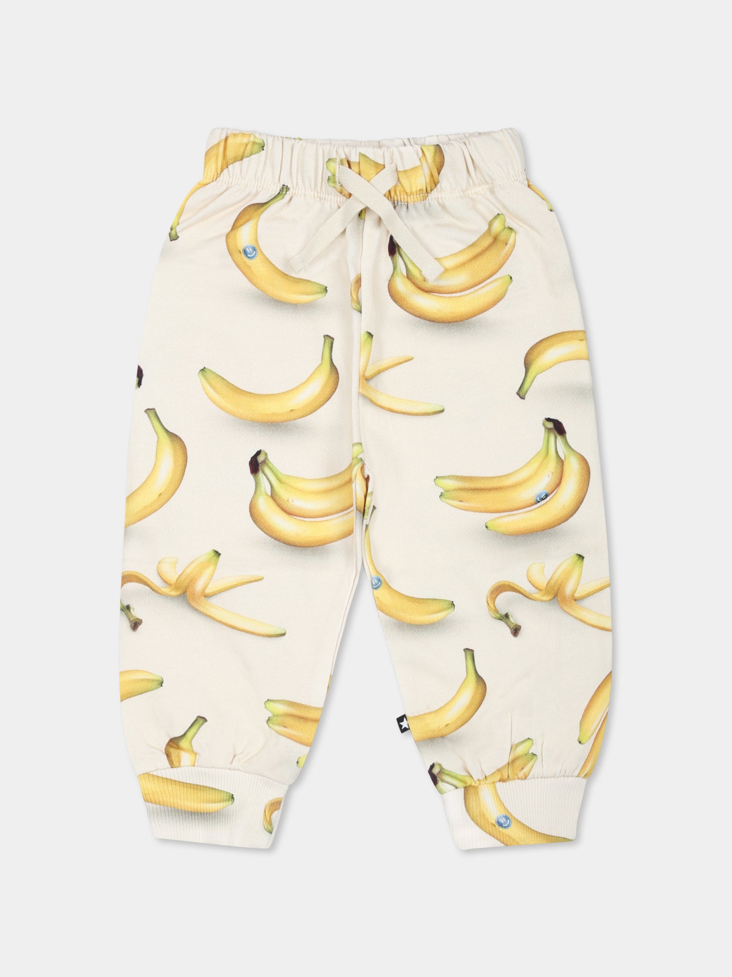 Pantaloni Simeon avorio per neonati con banana,Molo,6S25I206 9304