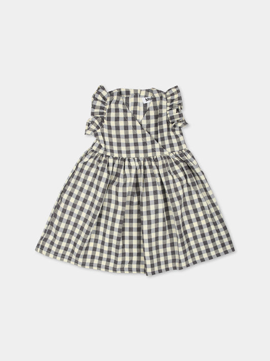 Vestito Callie multicolor per neonata,Molo,4S25E110 9318