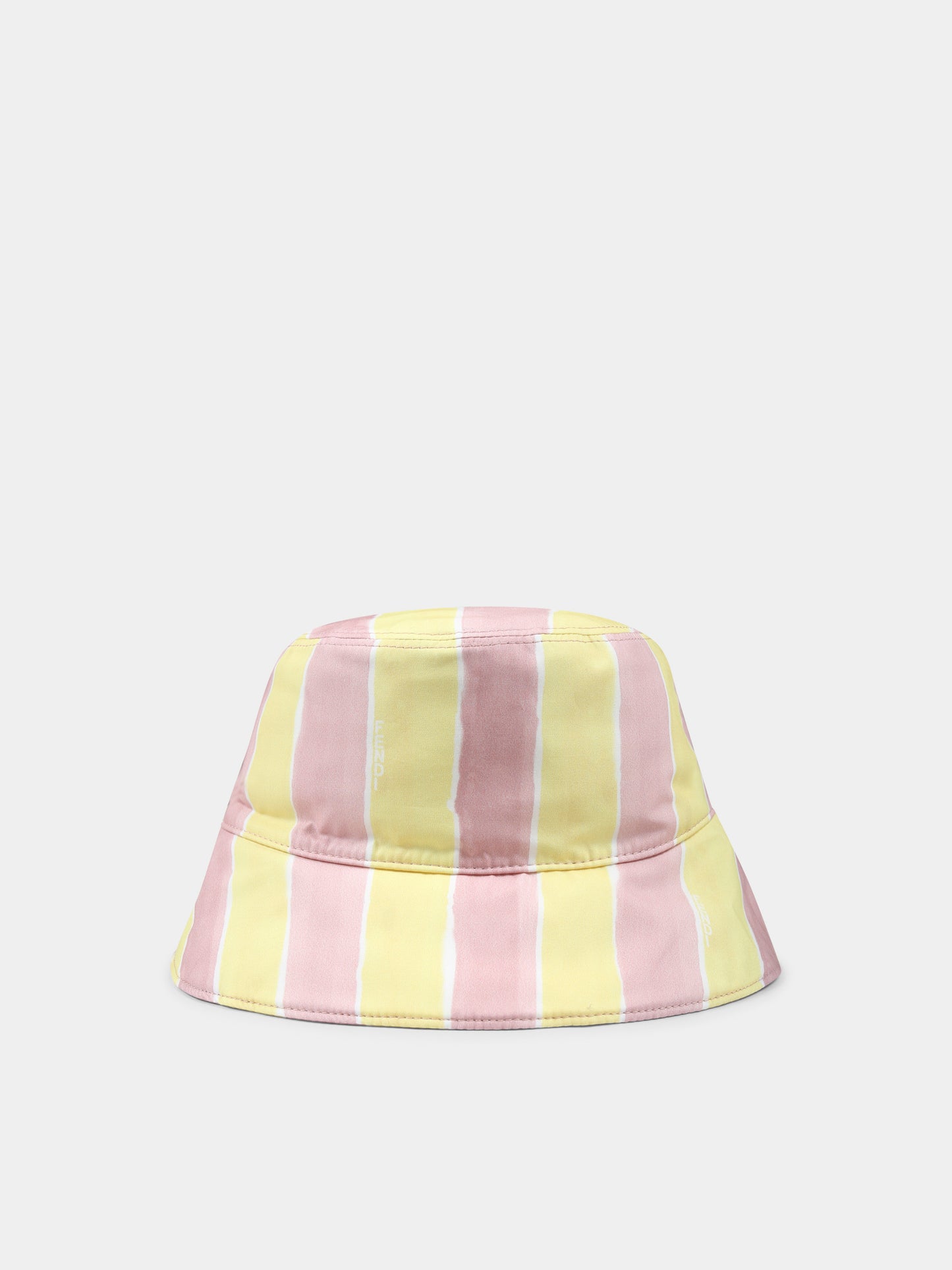 Multicolor cloche for girl with logo