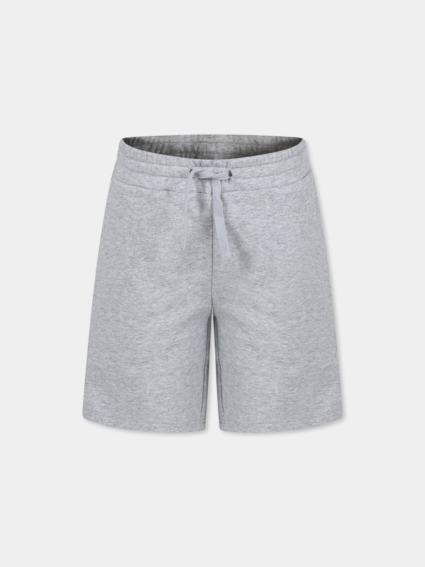 Shorts grigi per bambino con logo,Stella Mccartney Kids,TU6P29 Z0499 807