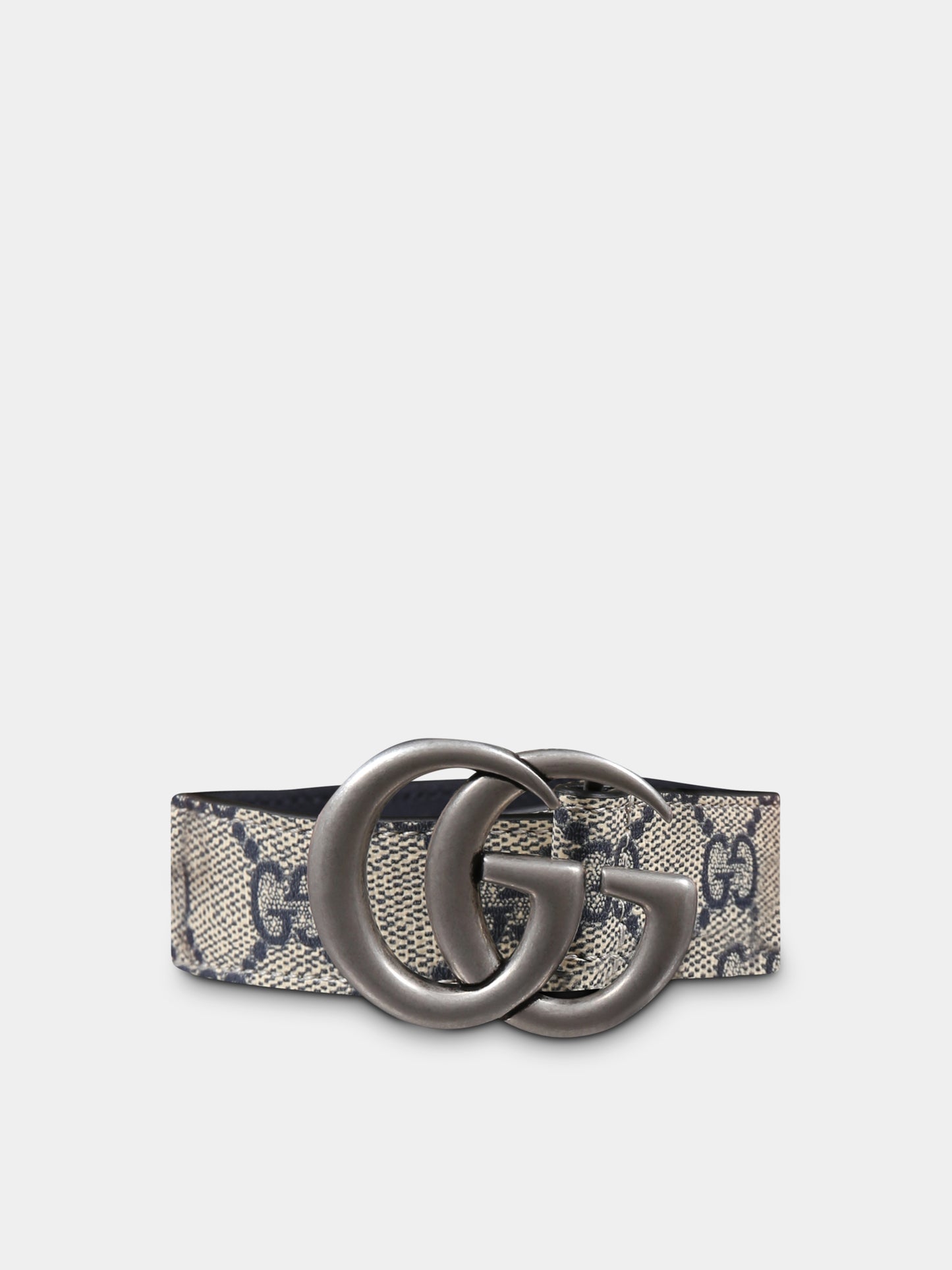 Beige belt for kids with GG