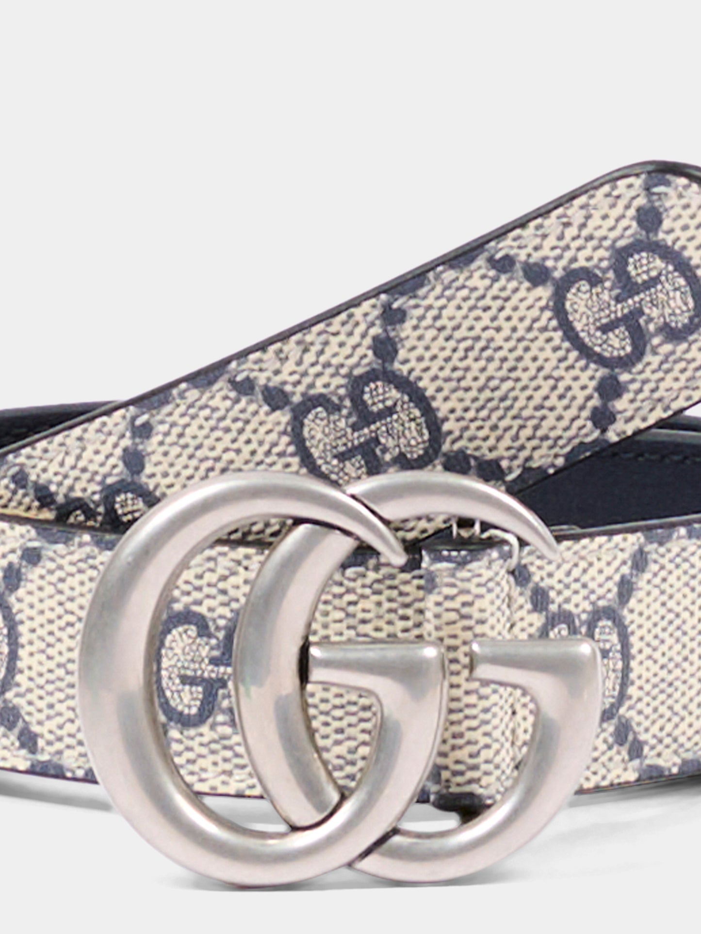 Beige belt for kids with GG