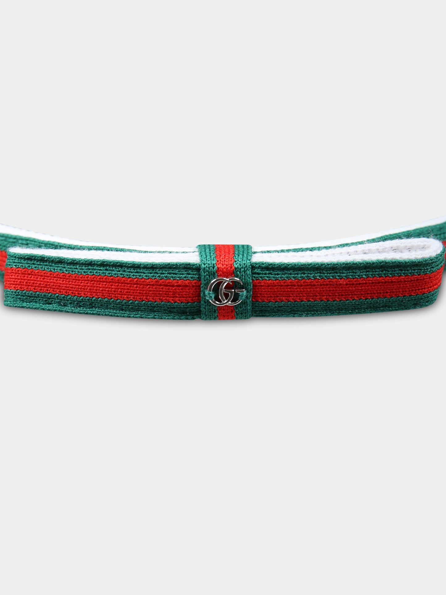 Cerchietto multicolor per bambina con dettaglio Web,Gucci Kids,814339 3HA7I 9066