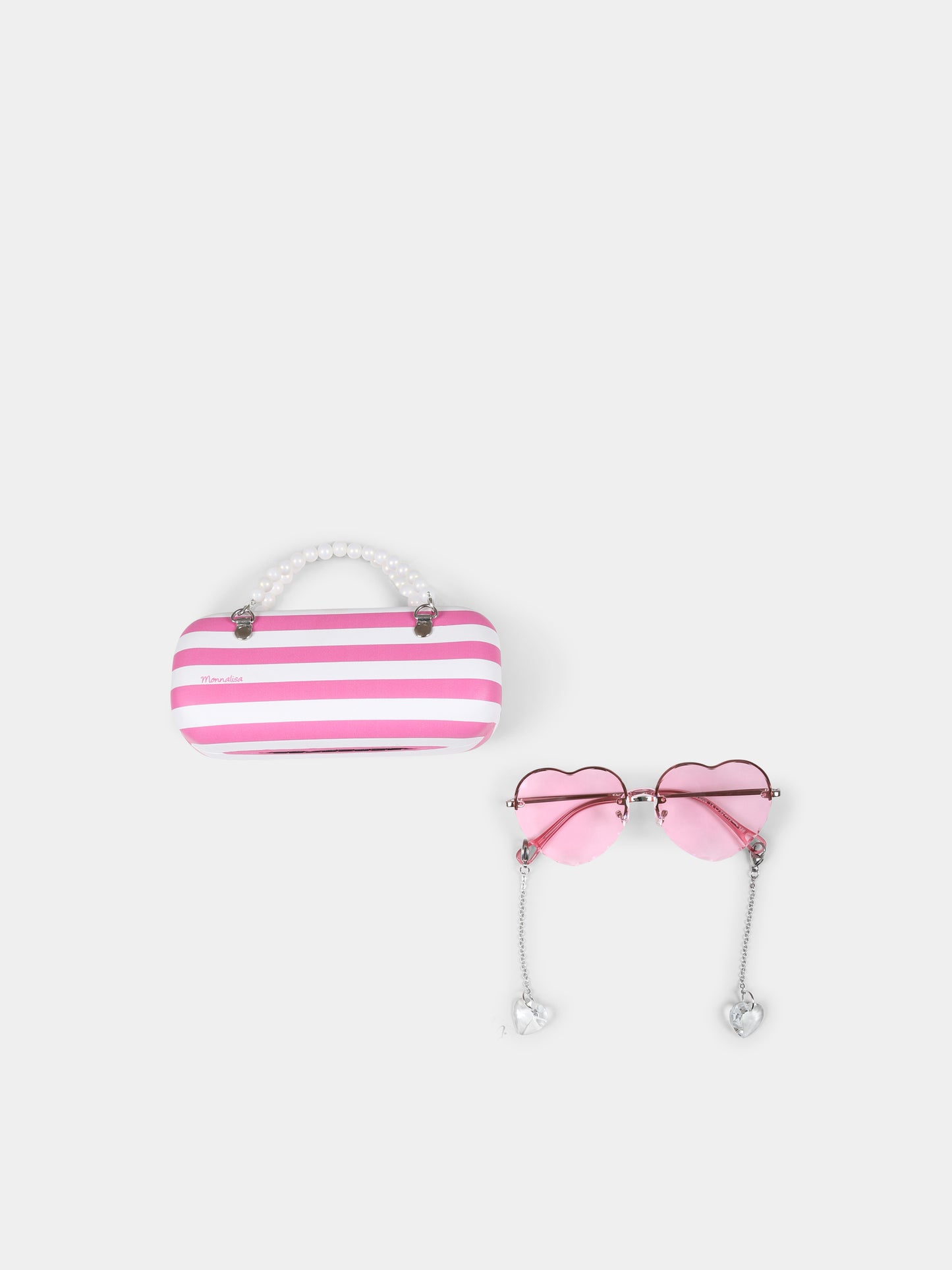 Fuchsia sunglasses for girl