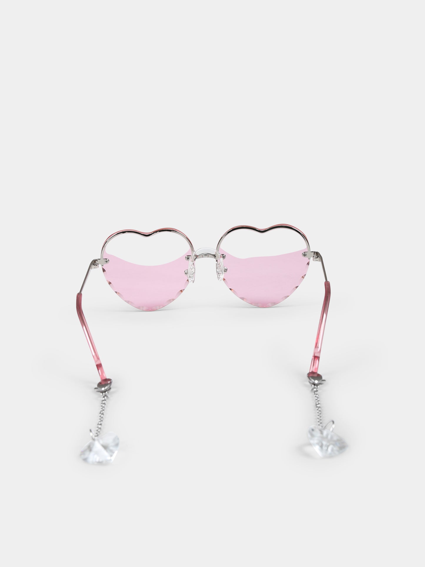 Fuchsia sunglasses for girl