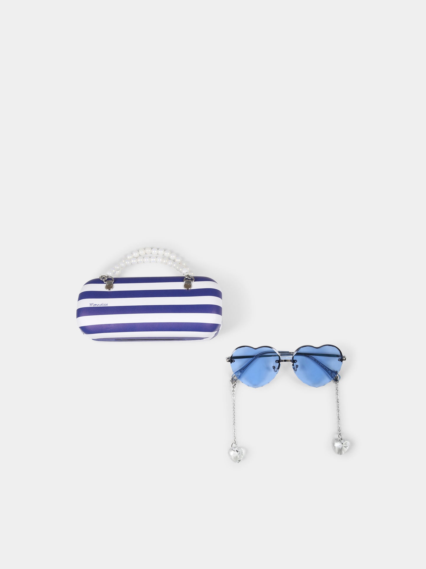 Blue sunglasses for girl