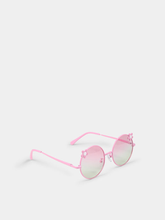 Pink sunglasses for baby girl
