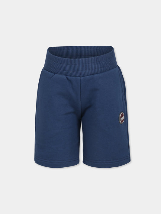 Shorts blu per bambino con logo,Colmar Originals Kids,3665 5WS 674