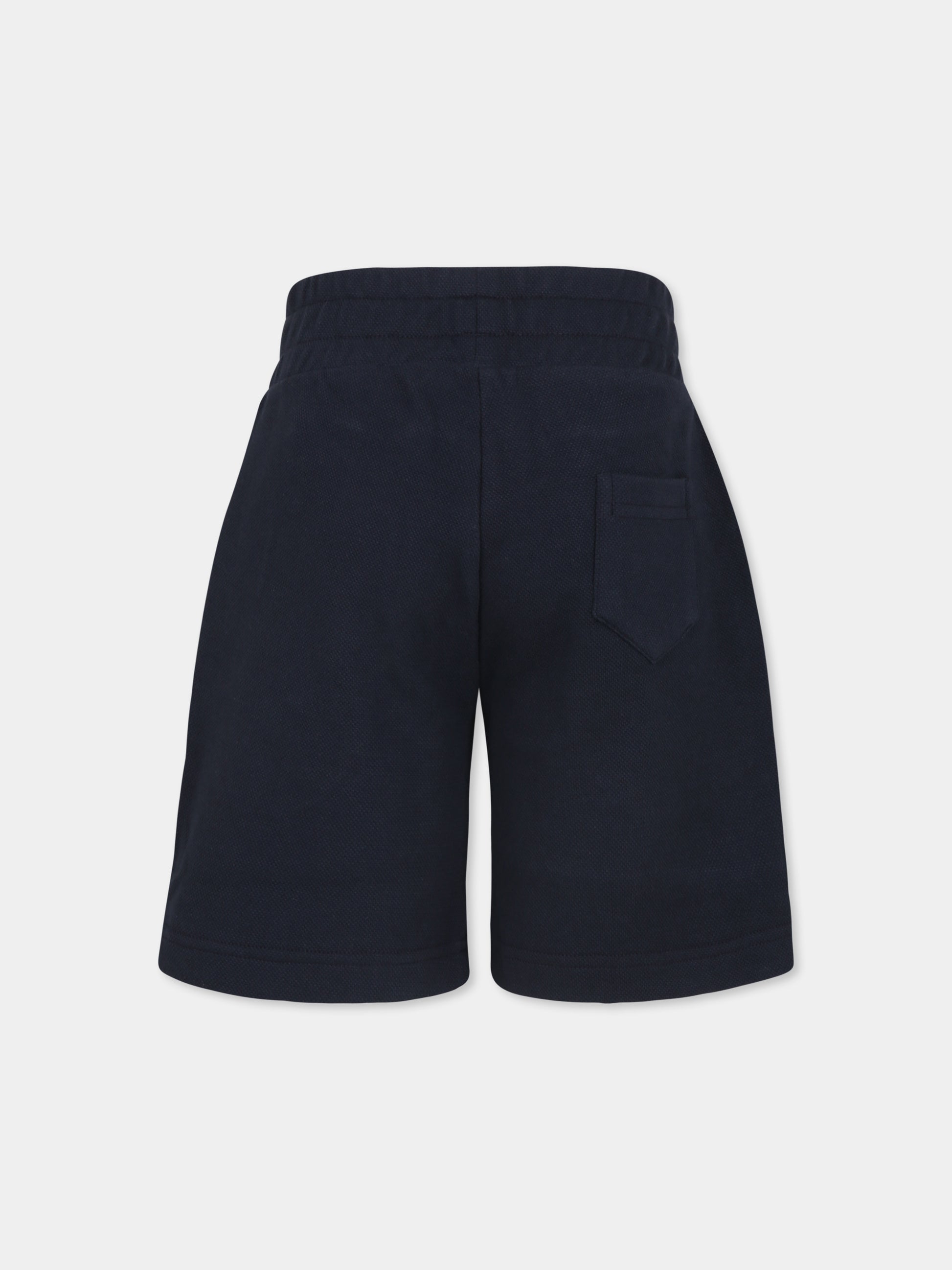 Shorts blu per bambino con logo,Colmar Originals Kids,3670 4YH 68