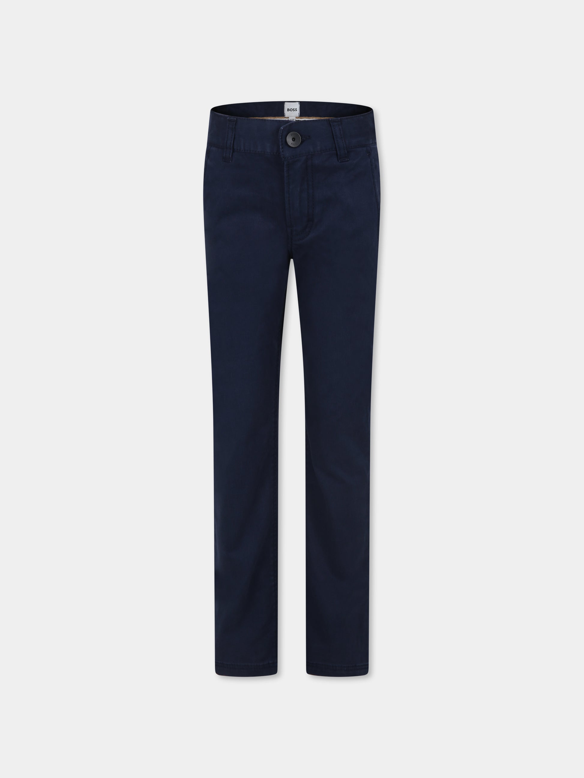 Pantaloni blu per bambino,Boss,J24869 849