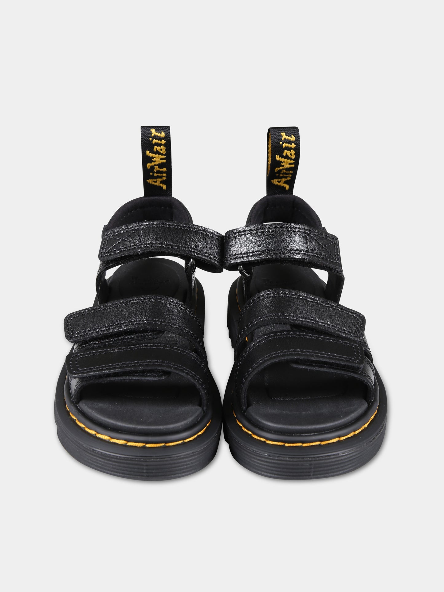 Sandali neri Klaire T per bambini,Dr. Martens,KLAIRE J 26675001 BLACK