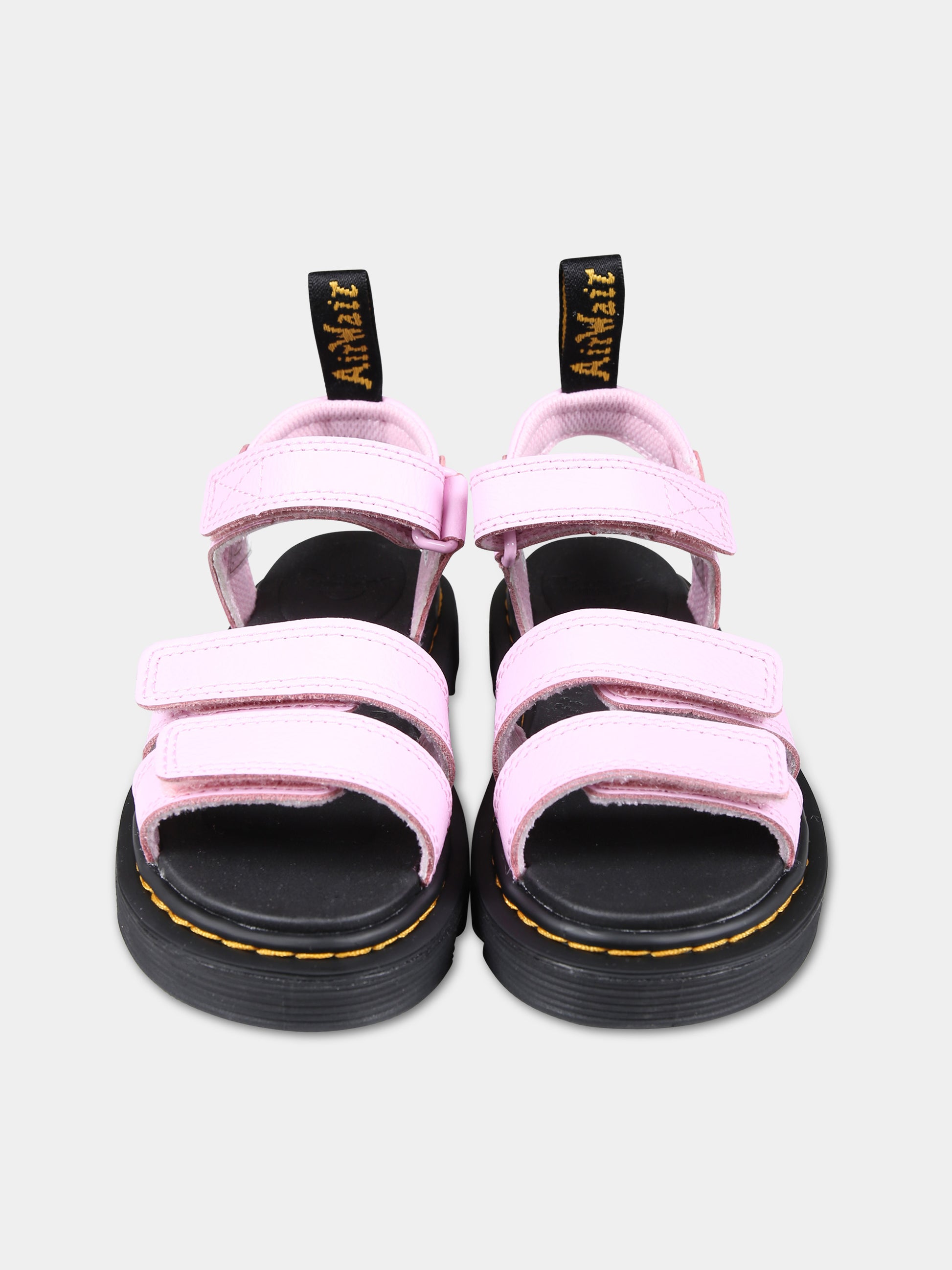 Sandali rosa Klaire T per bambina,Dr. Martens,KLAIRE J 30697697 PALE PINK