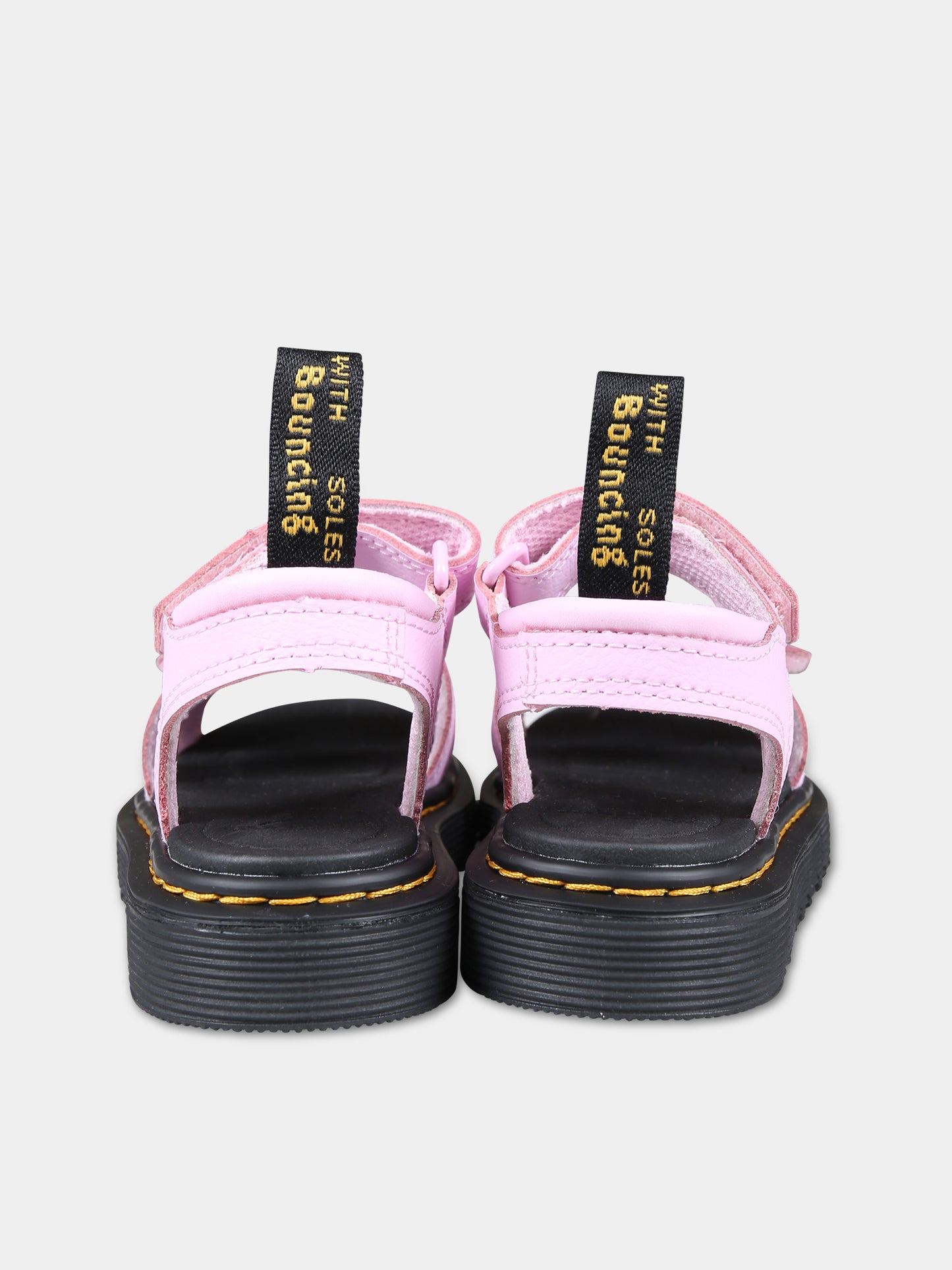 Sandali rosa Klaire T per bambina,Dr. Martens,KLAIRE J 30697697 PALE PINK