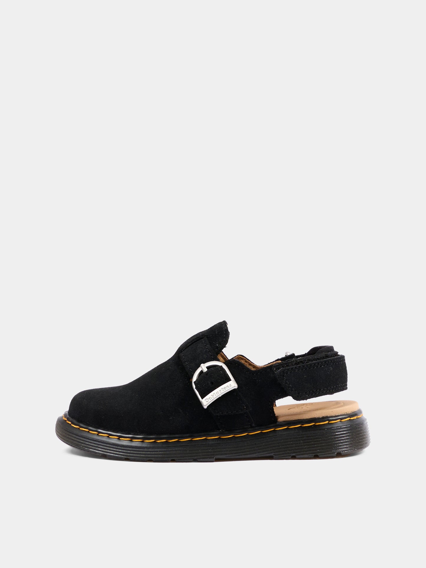 Sabot nero Jorgie J per bambini,Dr. Martens,JORGIE J 40469001 BLACK